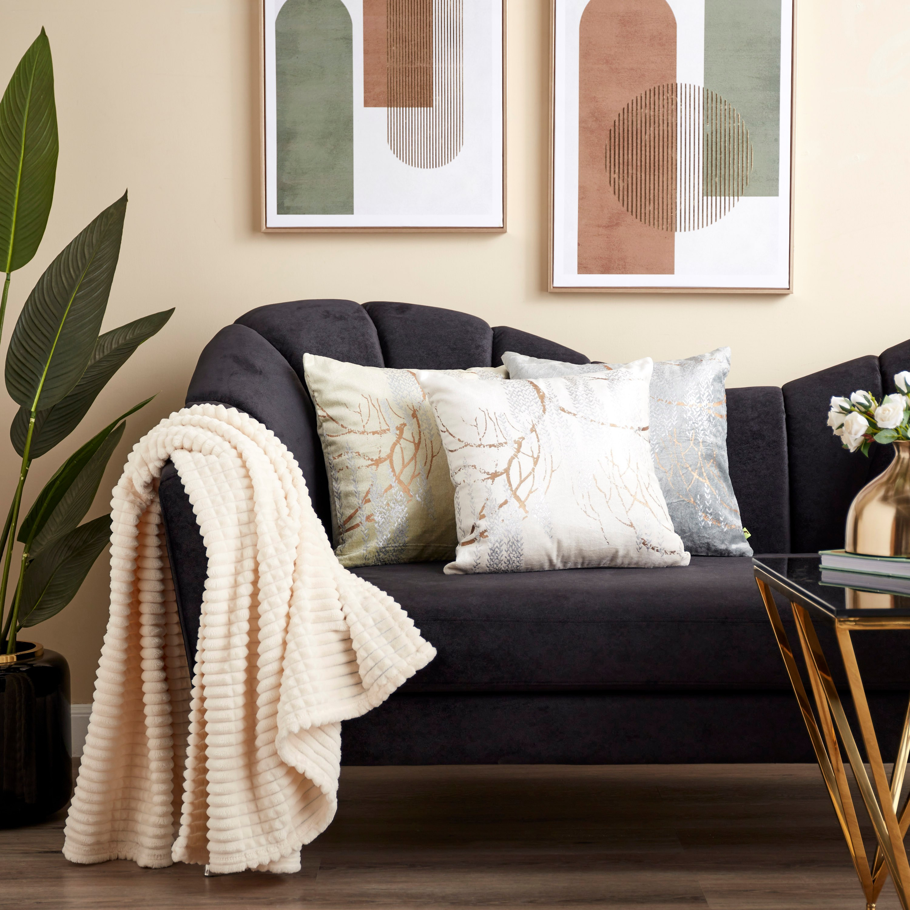 Lusture Devoire Woods Cushion Cover - 45x45 cm-household-cushionsandthrows-cushioncovers-image-4