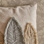 Feather Frill Filled Cushion - 45x45 cm-household-cushionsandthrows-filledcushions-decorativecushions-image-2