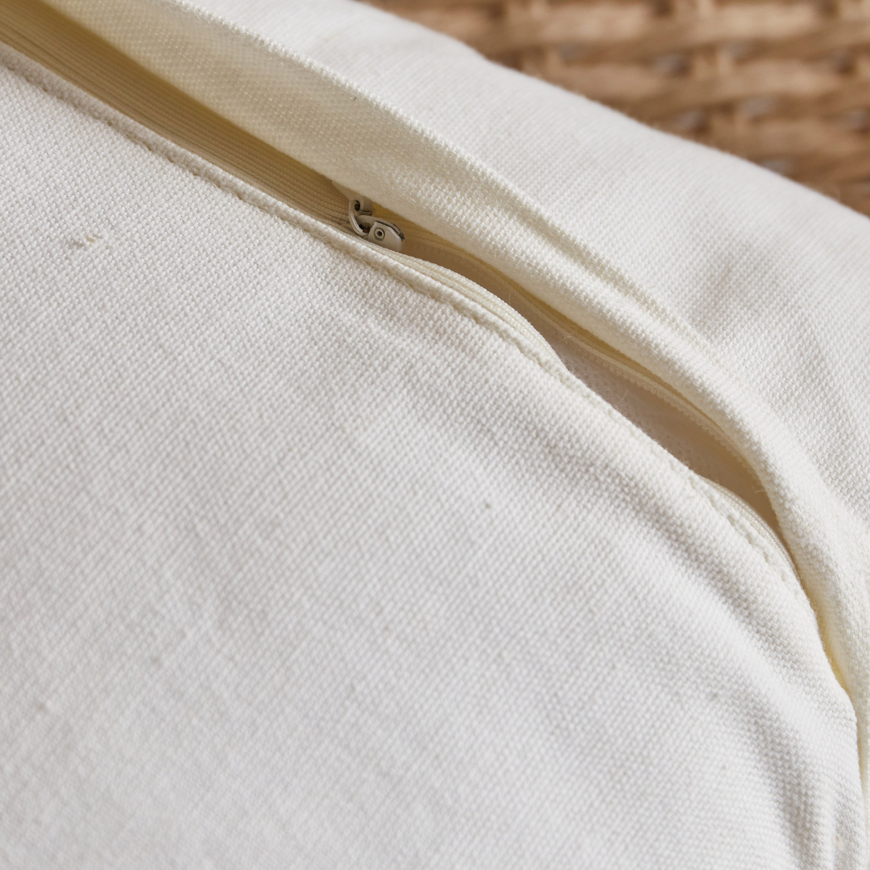 Feather Frill Filled Cushion - 45x45 cm-household-cushionsandthrows-filledcushions-decorativecushions-image-3