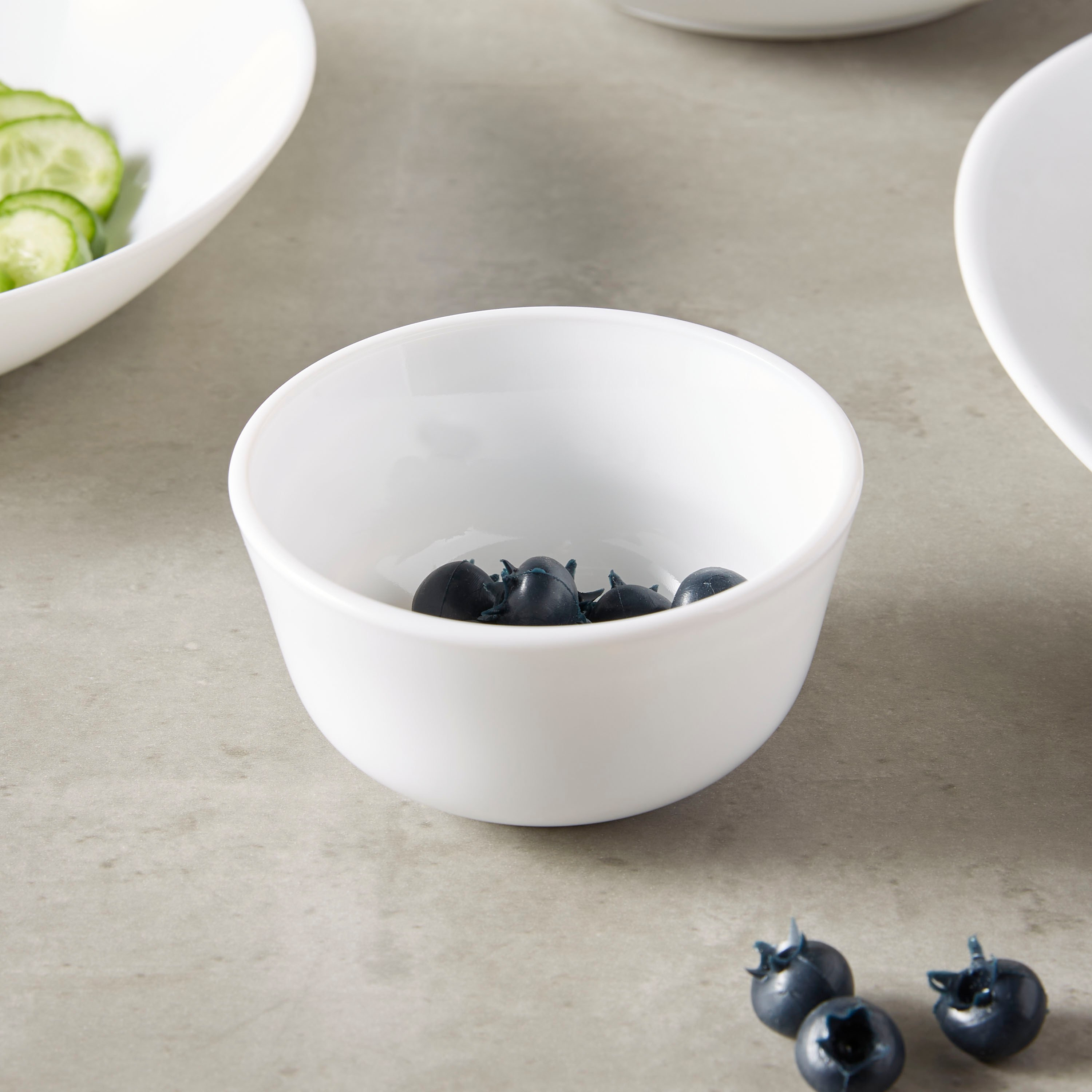 وعاء زجاجي أوبال من لومينارك - 10x10 سم-household-dining-dinnerware-bowls-image-1