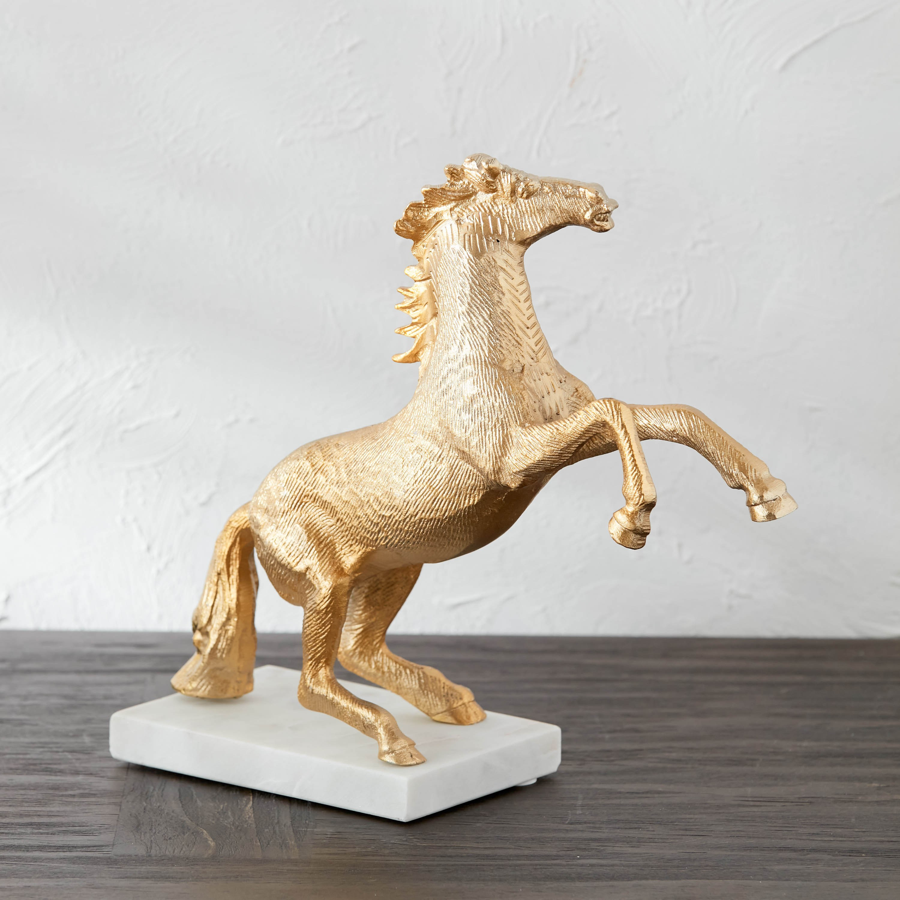 Gallop Metal Horse Figurine-household-decor-decorativeobjectsandsculptures-image-2