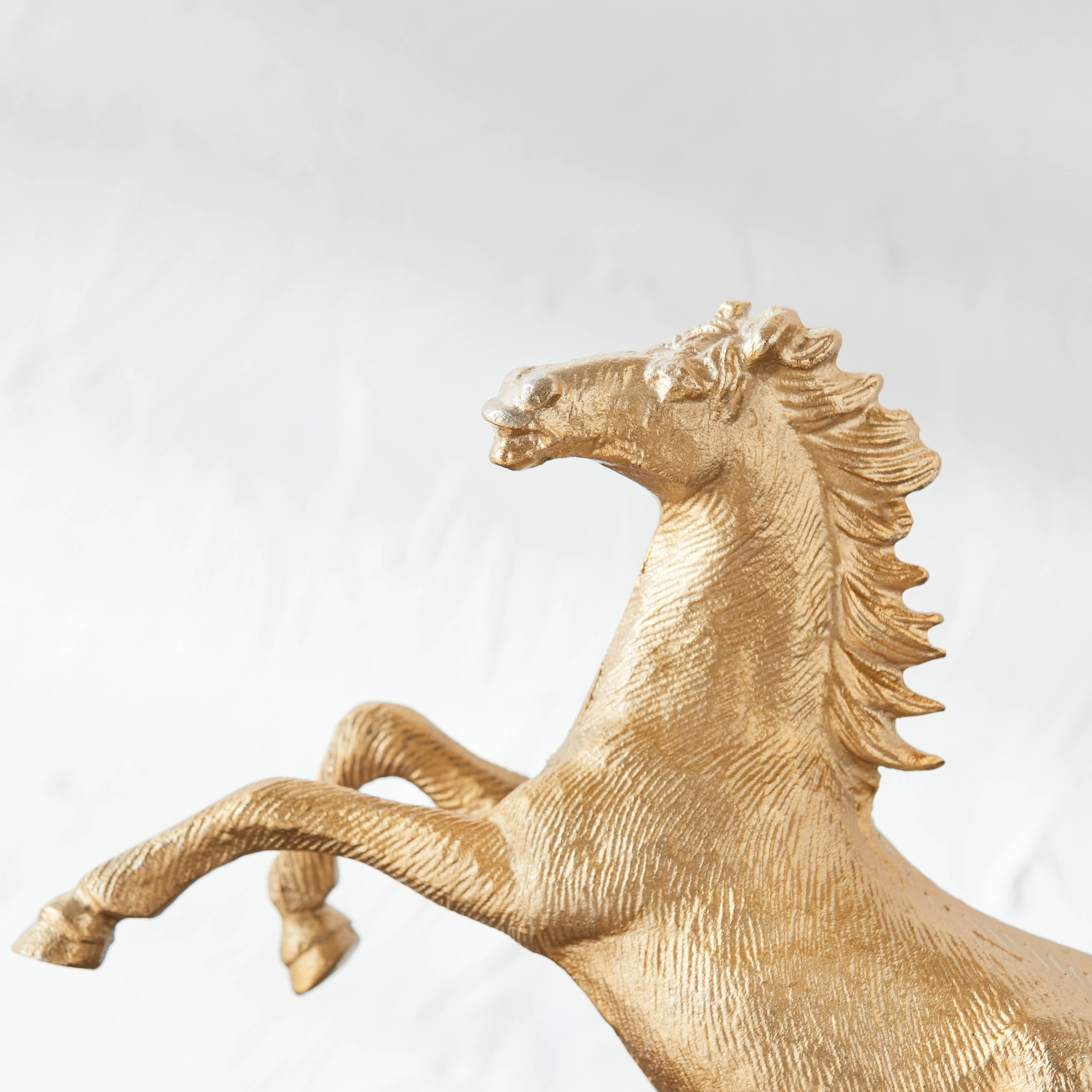 Gallop Metal Horse Figurine-household-decor-decorativeobjectsandsculptures-image-3