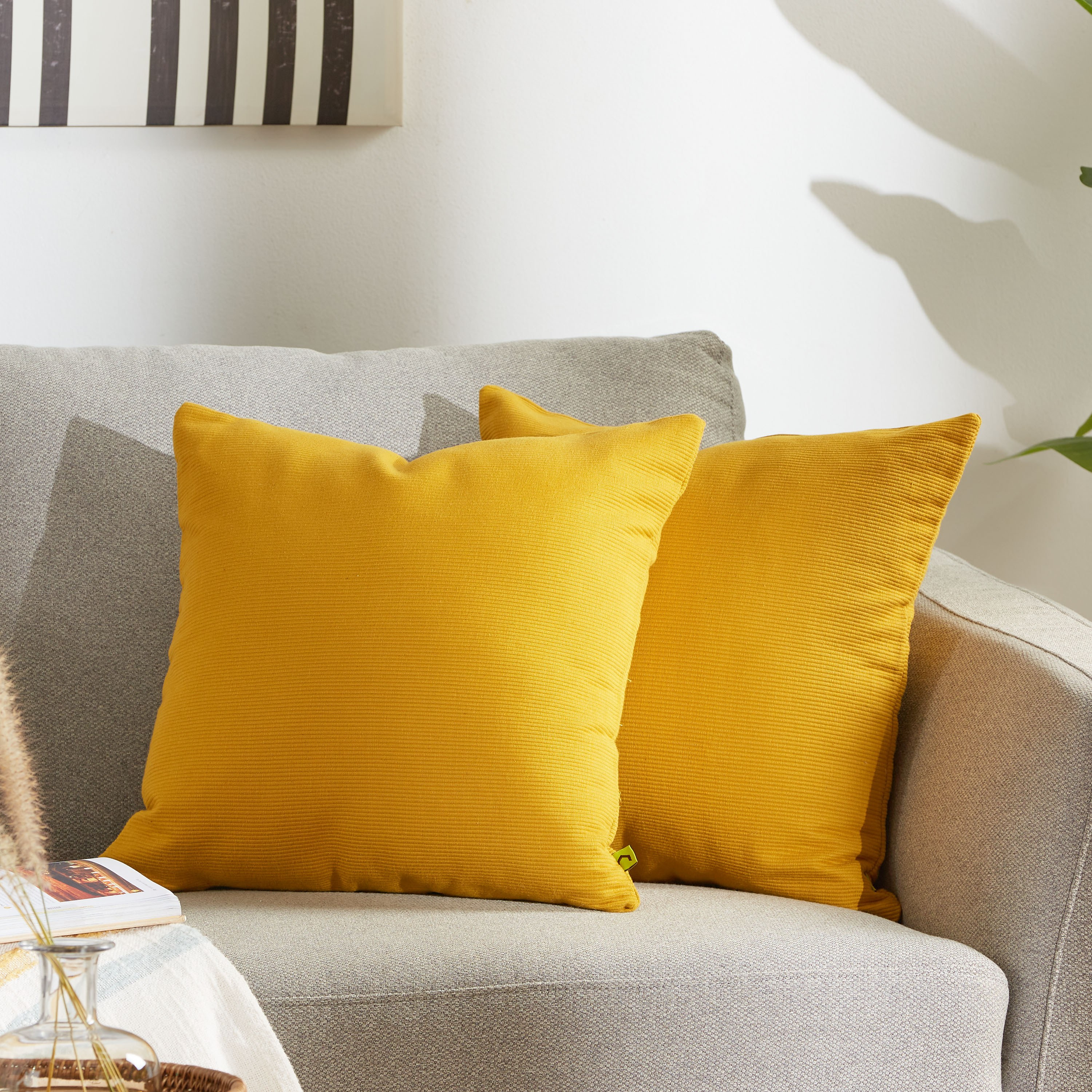 طقم غطاء وسادة من قطعتين من بين رايب - 45x45 سم-household-cushionsandthrows-cushioncovers-image-5