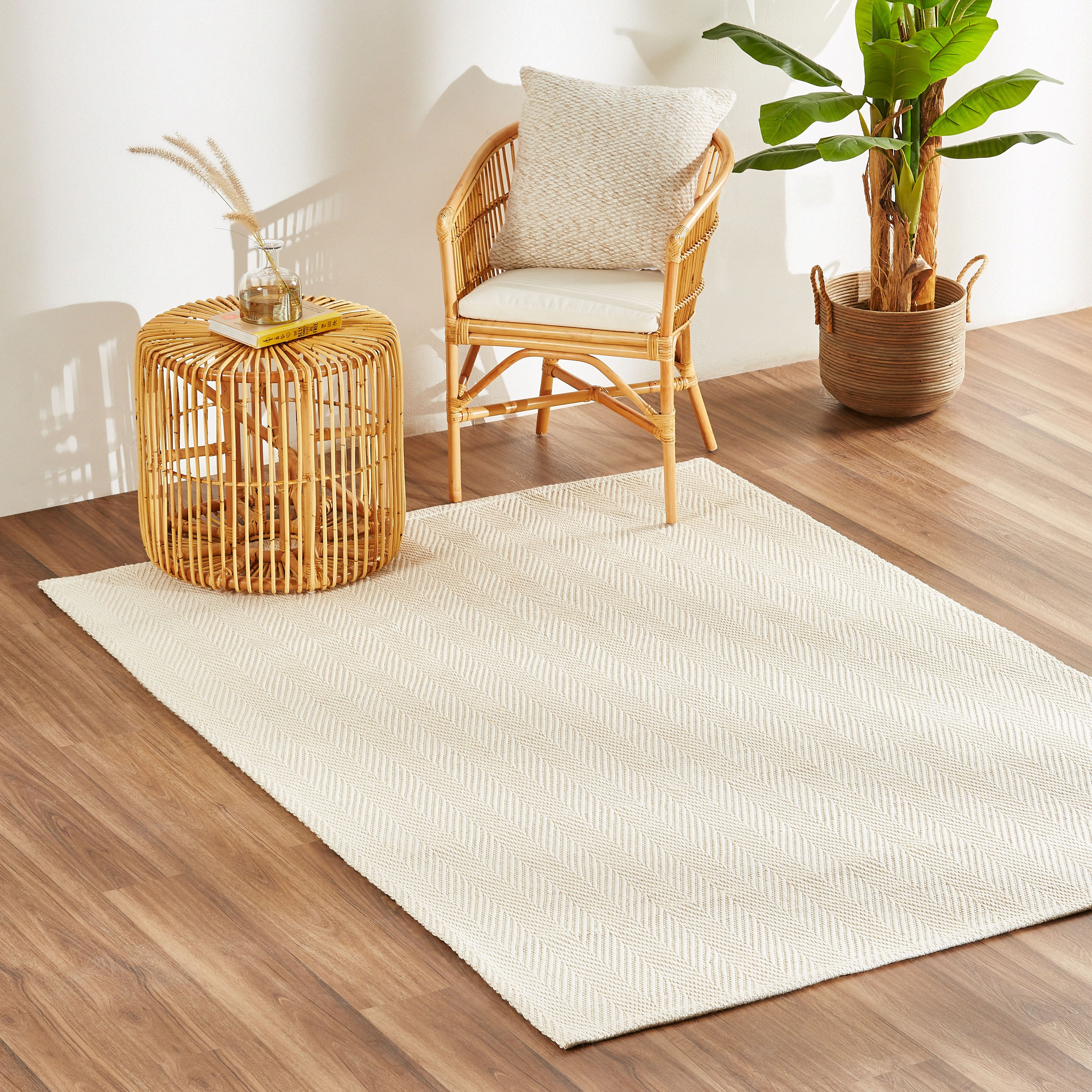 Shop Herringbone Indoor/Outdoor Rug 120x160 cm Online Home centre UAE