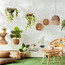 نبتة كولوكاسيا في إناء زرع-household-gardenandoutdoor-artificialplants-pottedplants-image-1