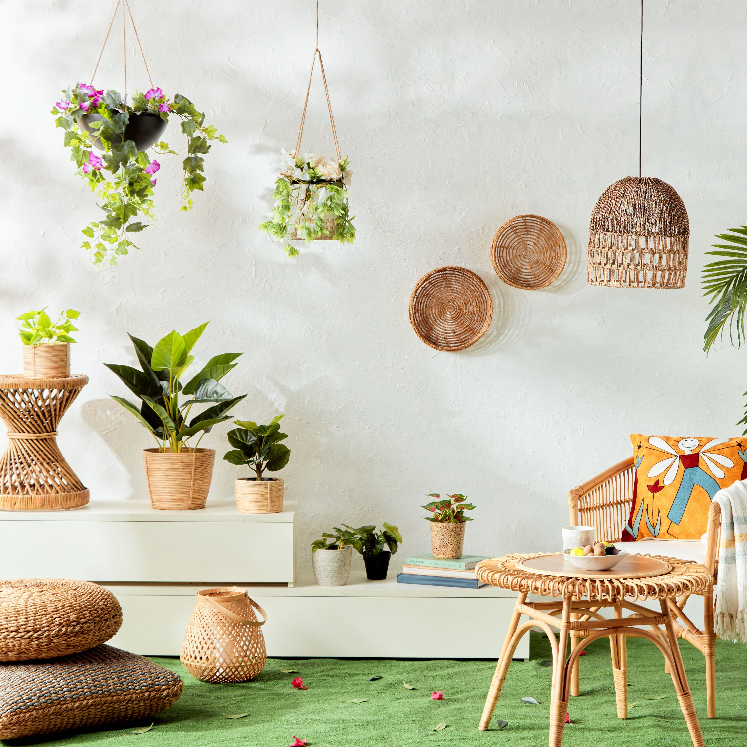 Dieffenbachia in Pot-household-gardenandoutdoor-artificialplants-pottedplants-image-3