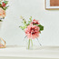 Dahlia in Glass Vase-household-gardenandoutdoor-artificialflowersandplants-flowers-image-1