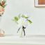 مزهريّة زجاجيّة بزهرة داليا-household-gardenandoutdoor-artificialflowersandplants-flowers-image-4