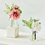 مزهريّة زجاجيّة بزهرة داليا-household-gardenandoutdoor-artificialflowersandplants-flowers-image-3