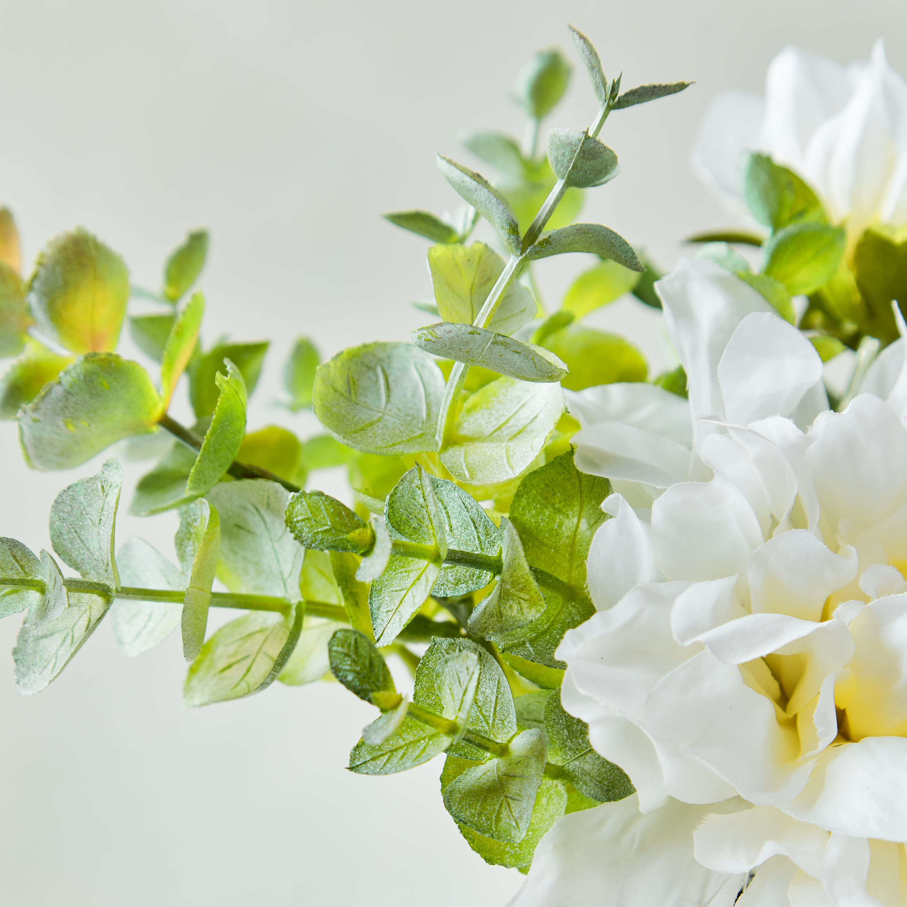 Dahlia in Glass Vase-household-gardenandoutdoor-artificialflowersandplants-flowers-image-3