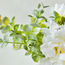 مزهريّة زجاجيّة بزهرة داليا-household-gardenandoutdoor-artificialflowersandplants-flowers-image-2