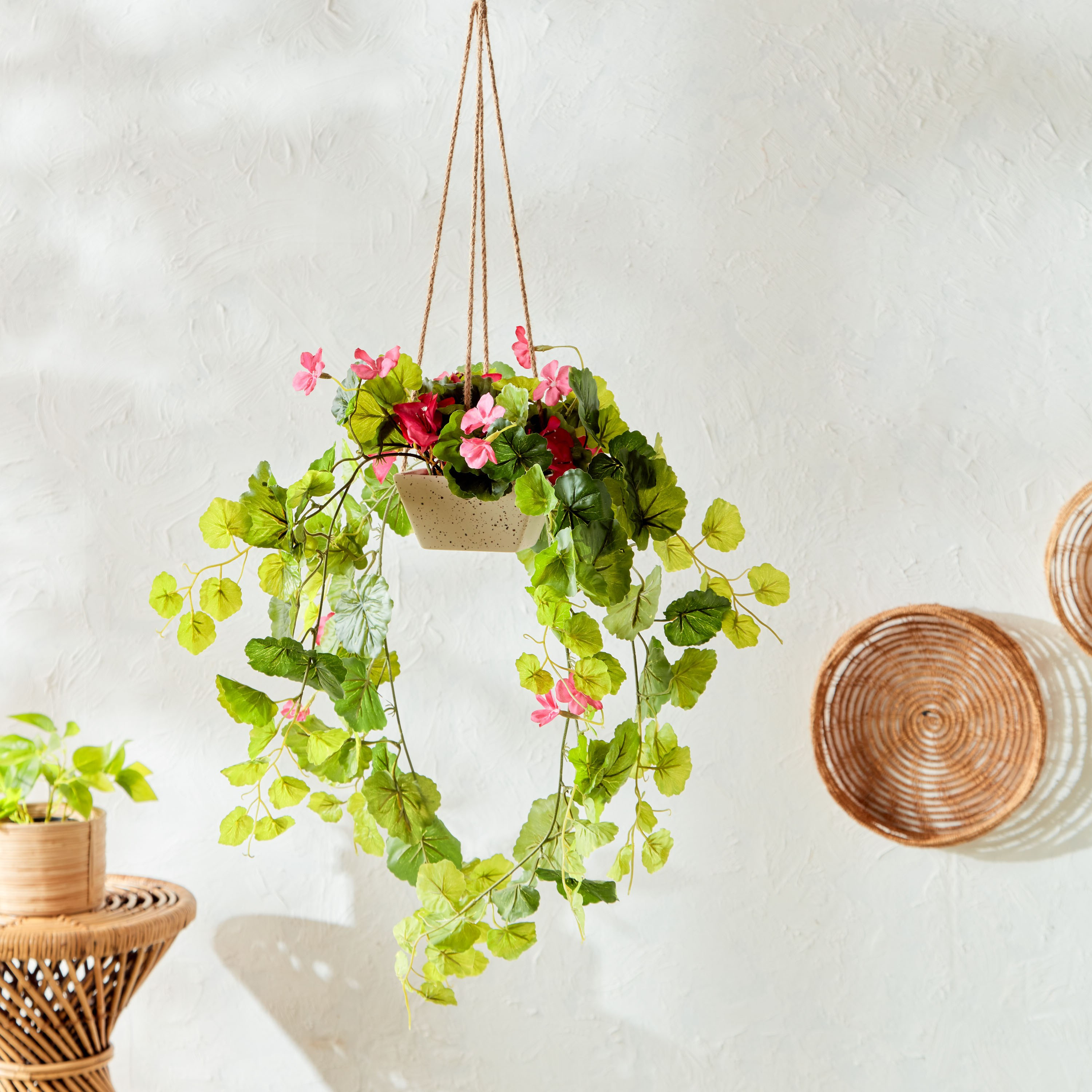 سلّة تعليق - مورنينج جلوري-household-gardenandoutdoor-artificialplants-pottedplants-image-1