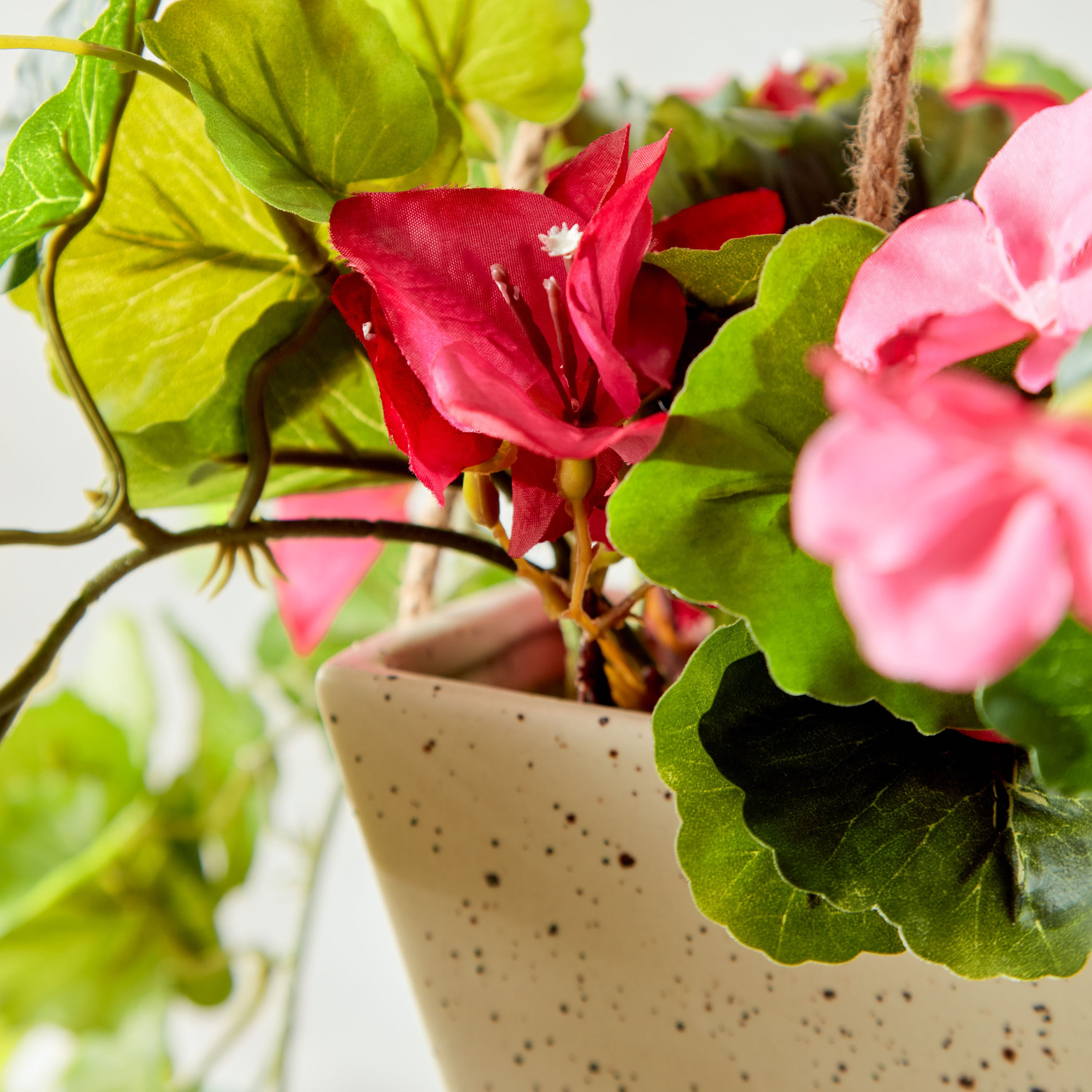 Morning Glory Hanging Basket-household-gardenandoutdoor-artificialplants-pottedplants-image-2