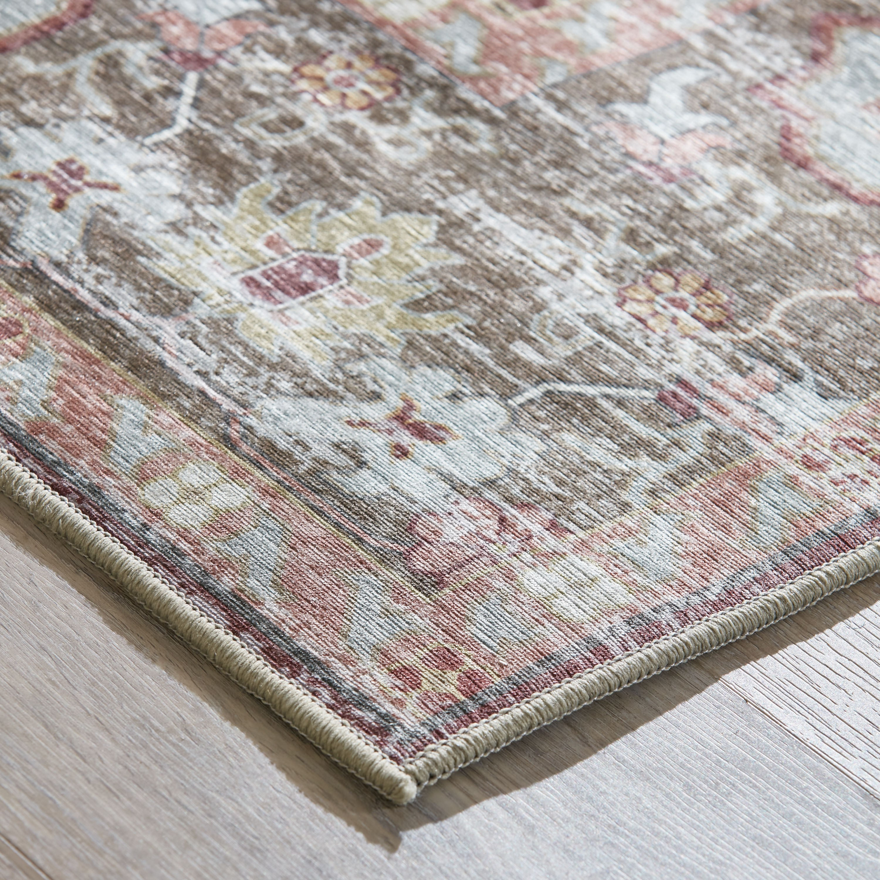 Suzzani Chenille Rug - 160x230 cm-household-rugsandcarpets-rugs-image-2
