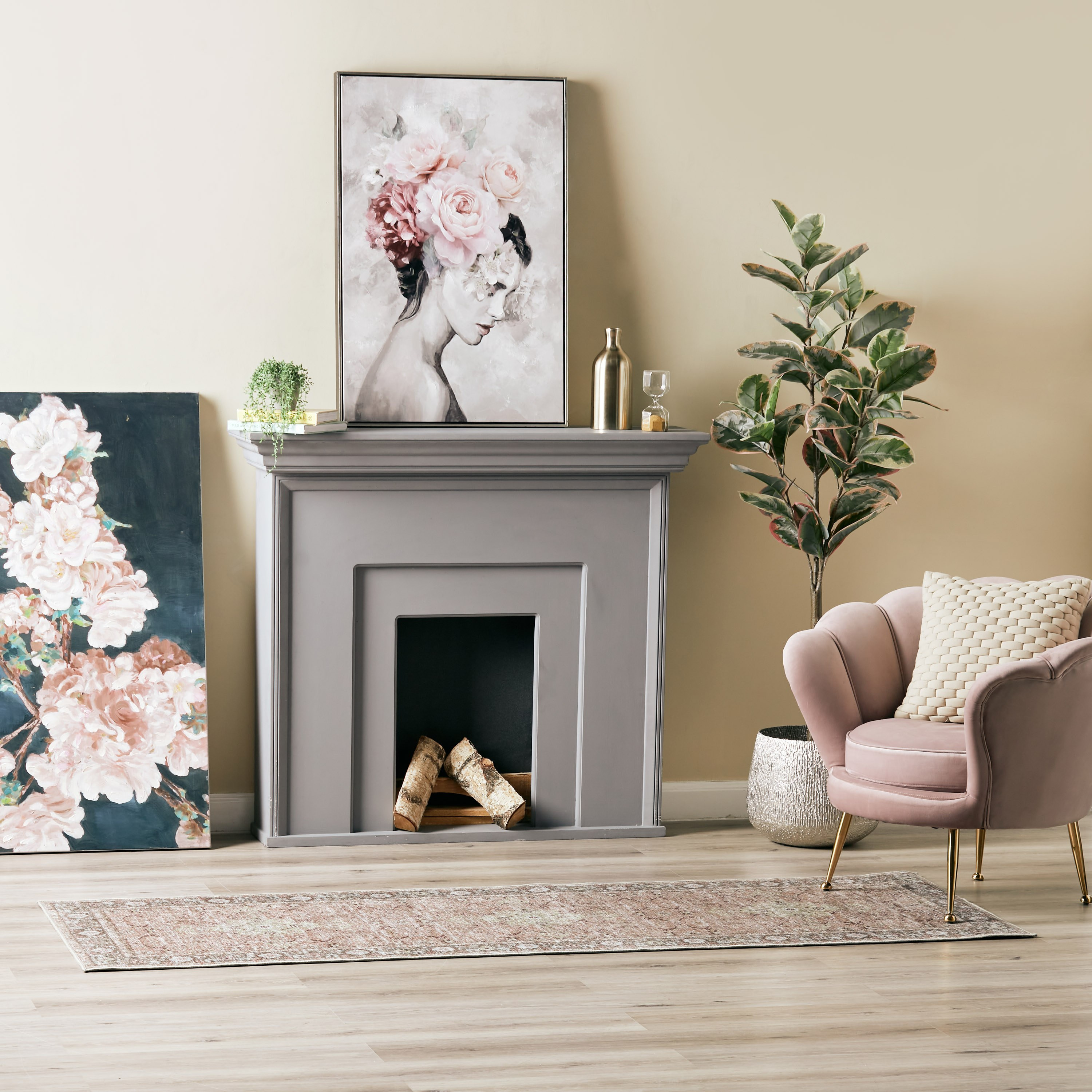 سجادة شنيل بطبعات من سوزاني - 80x230 سم-household-rugsandcarpets-rugs-image-3