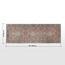 Suzzani Chenille Printed Rug - 80x230 cm-binpromo_ALLBANKS_OMN_14032025-image-4