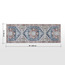 سجادة شانيل بطبعات - فينتدج - 80x230 سم-household-rugsandcarpets-rugs-image-1