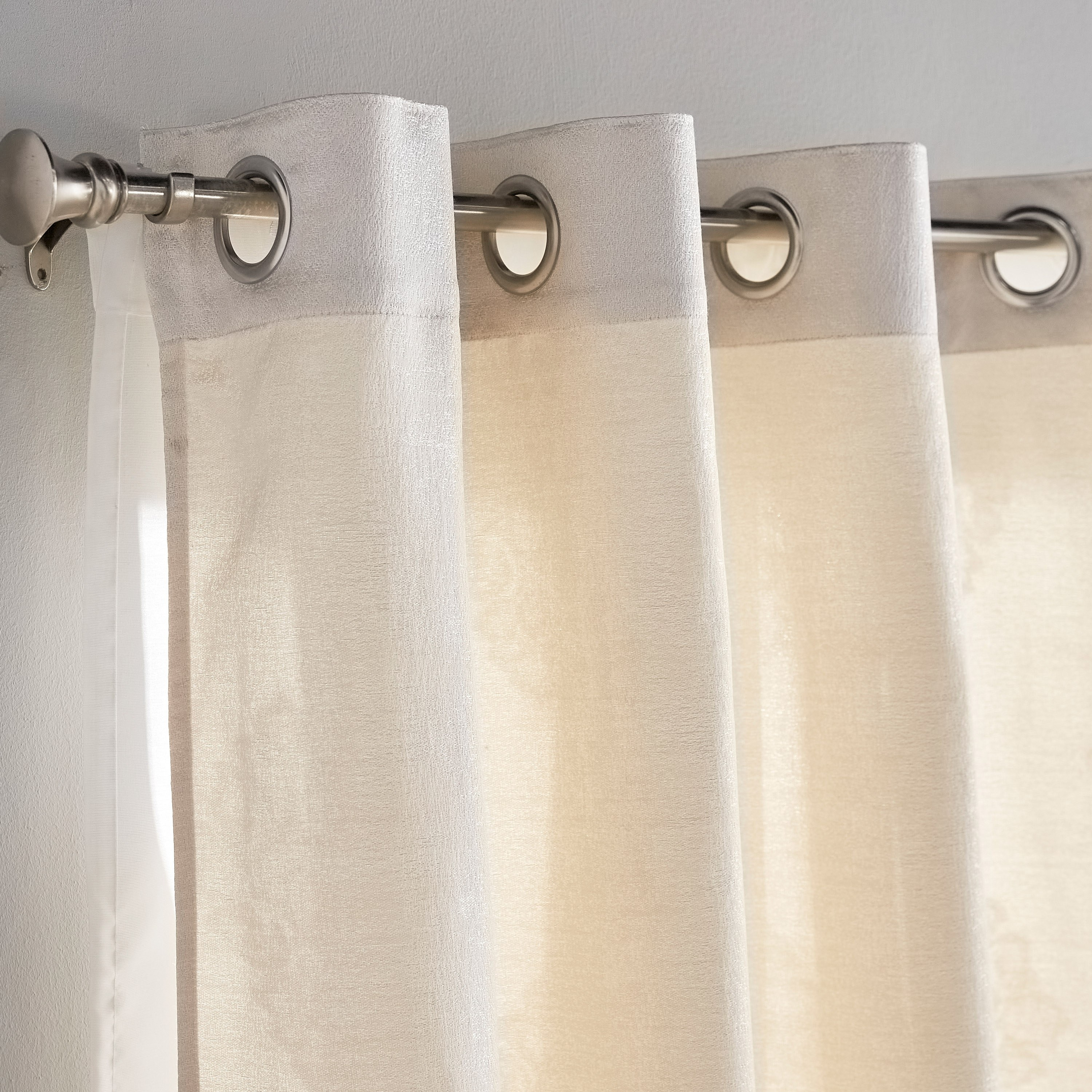 Allure 4-Piece Plain Curtain Set - 140x240 cm-household-windows-curtains-image-3