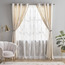 Allure 4-Piece Plain Curtain Set - 140x240 cm-binpromo_ALLBANKS_OMN_14032025-image-5