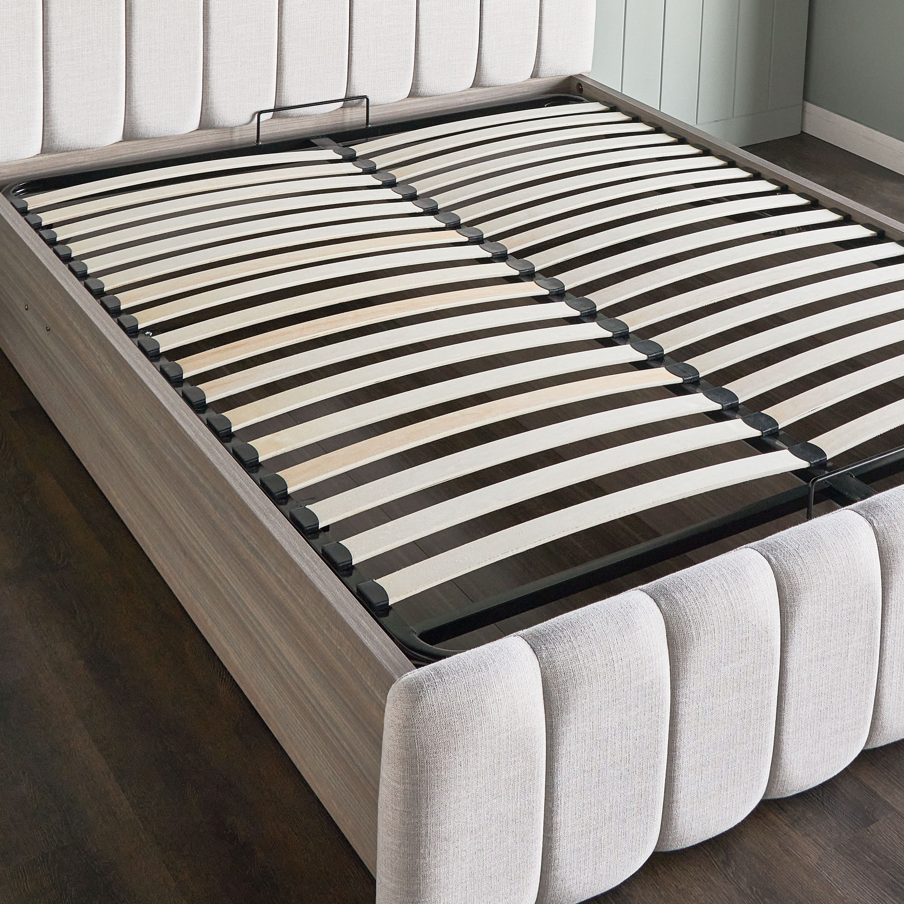 Cheap queen bed on sale with storage