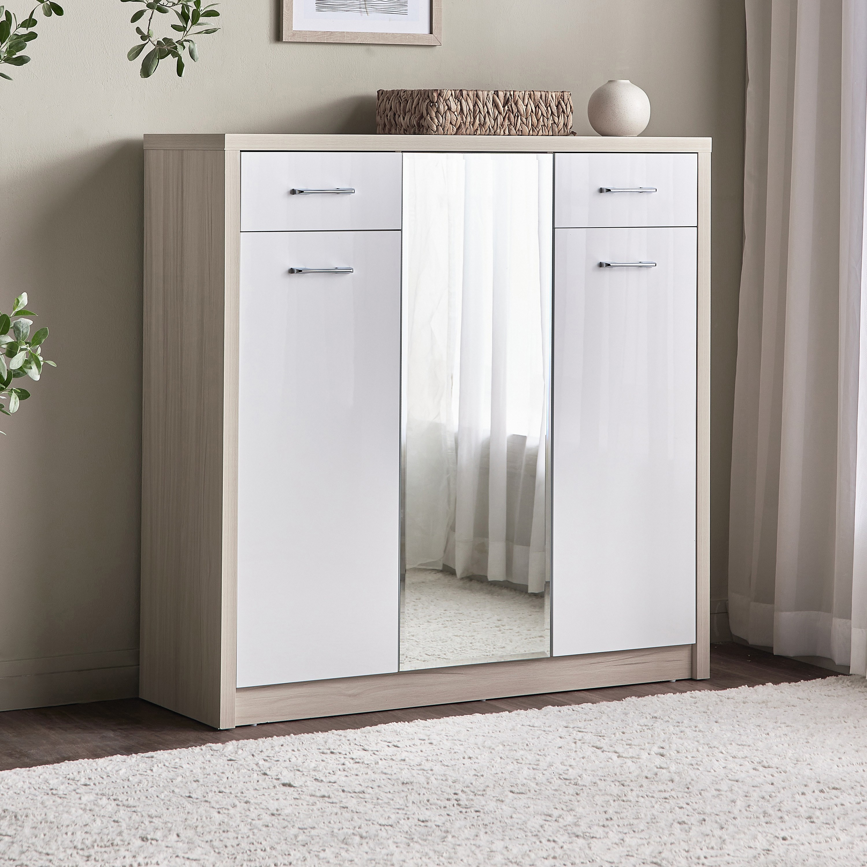 Shop Hayden 30Pair Shoe Online Home centre Qatar