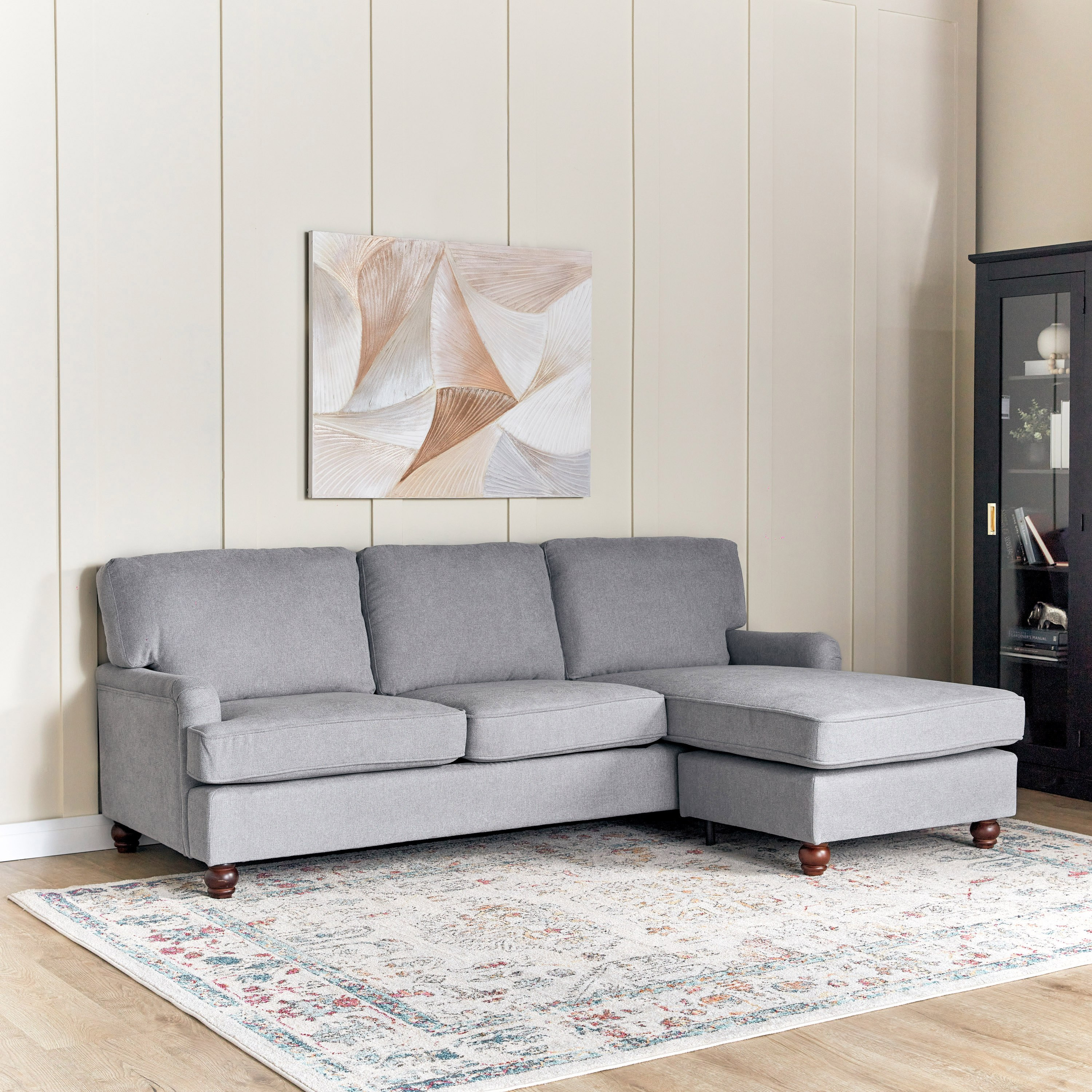 L shape sofa set home outlet center