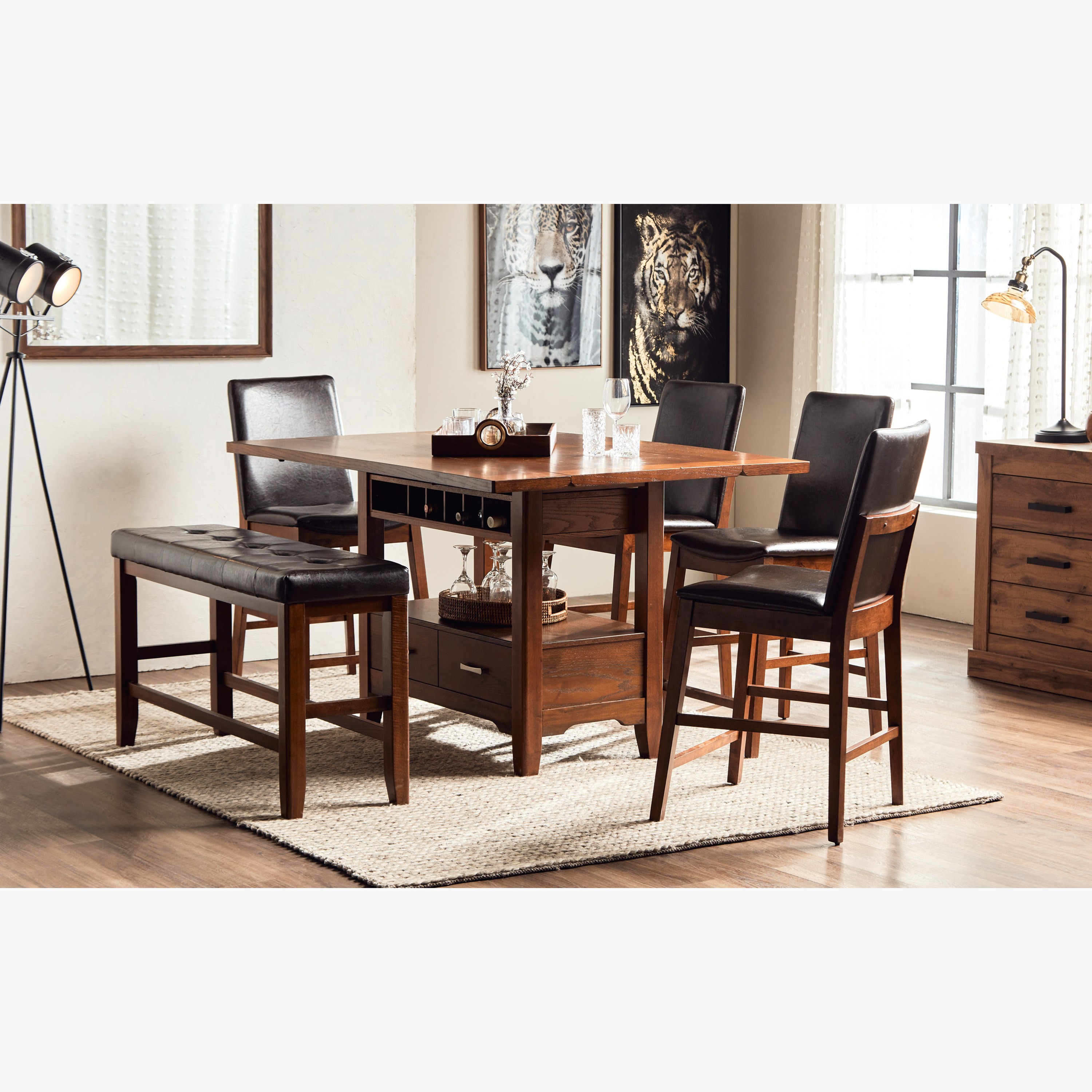 6 seat online dining table price