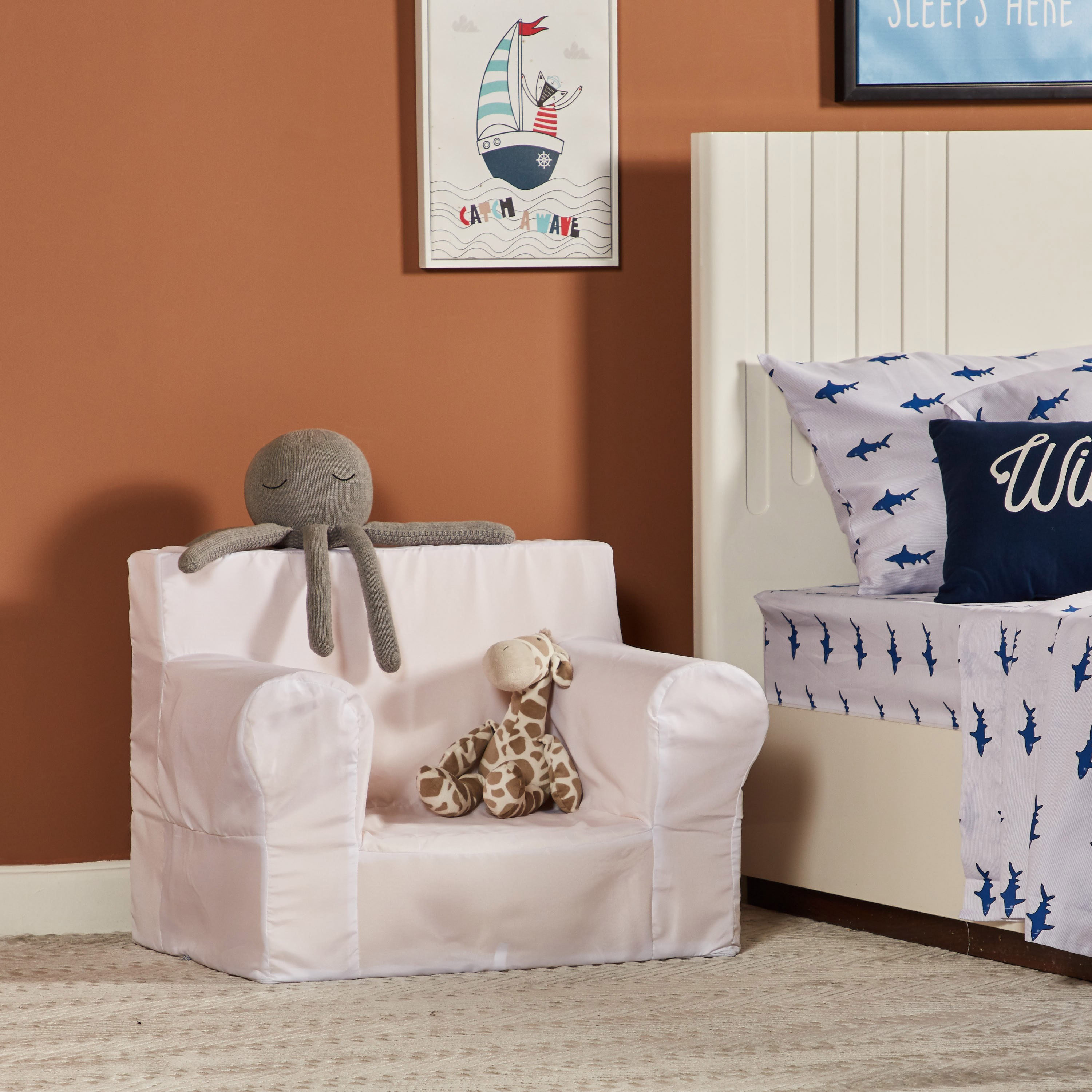 Pottery barn discount kids chair cushion