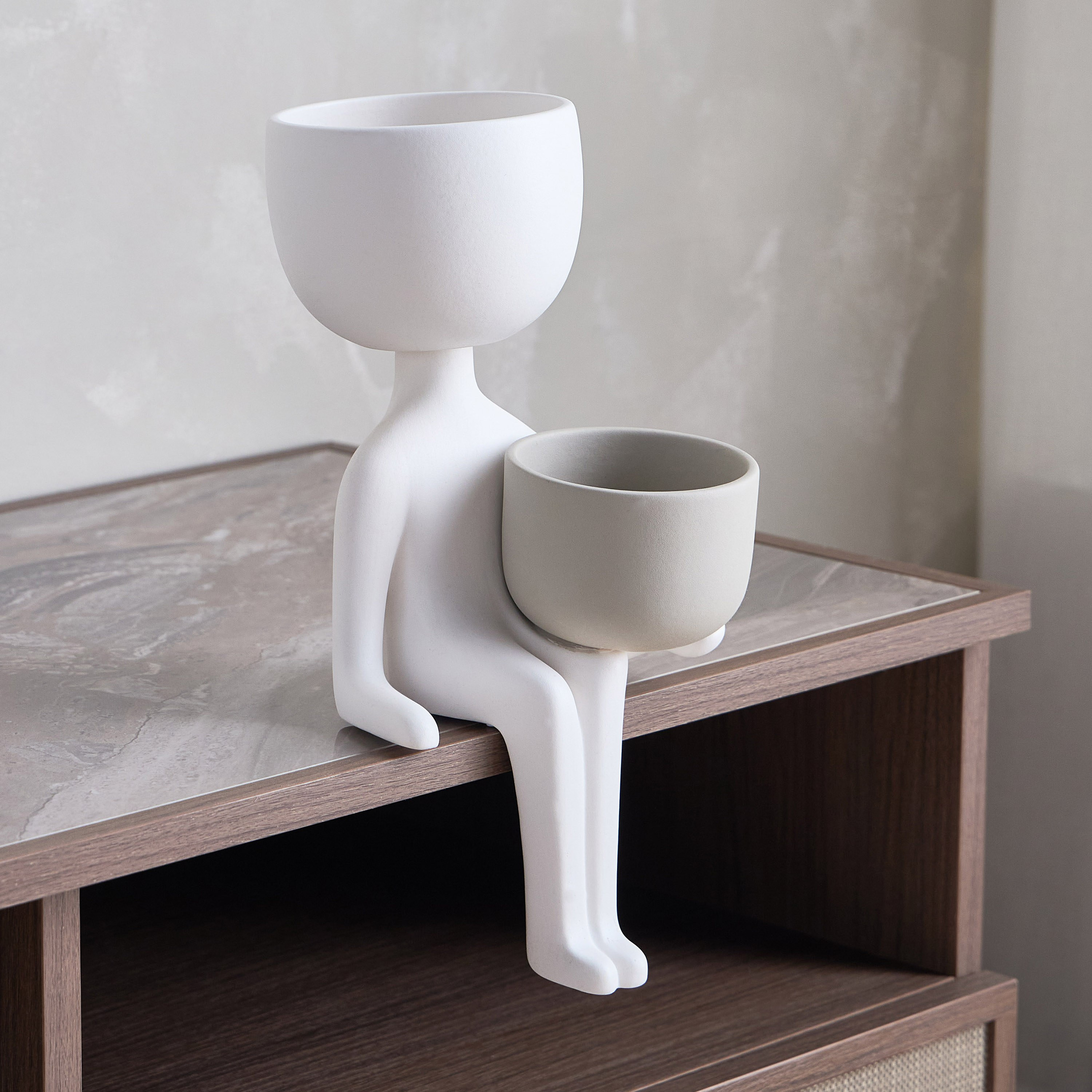 Muse Mini Perched High Ceramic Decor-household-gardenandoutdoor-potsandplanters-planters-image-2