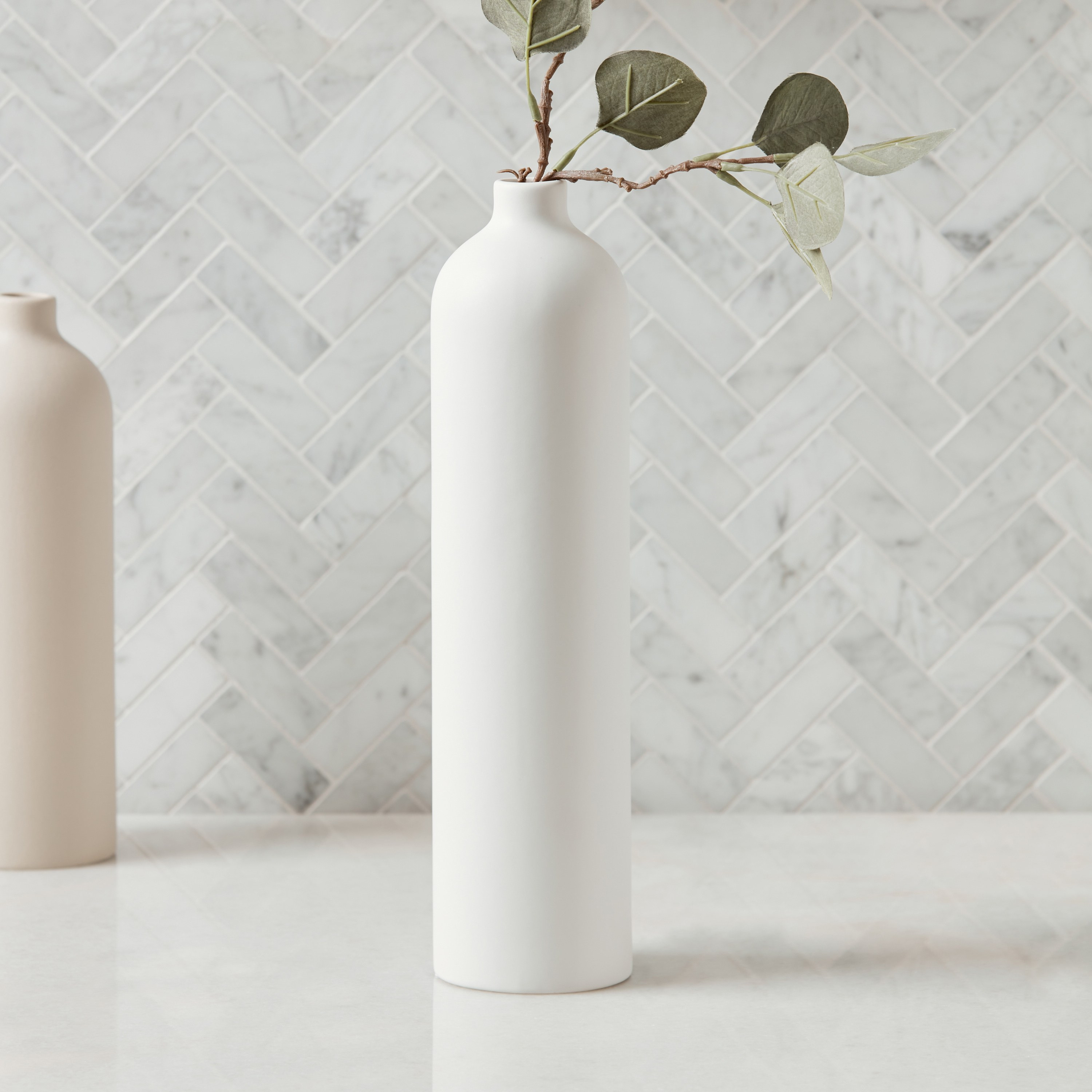 Picardy Ceramic Vase-household-decor-vasesandbowls-image-1