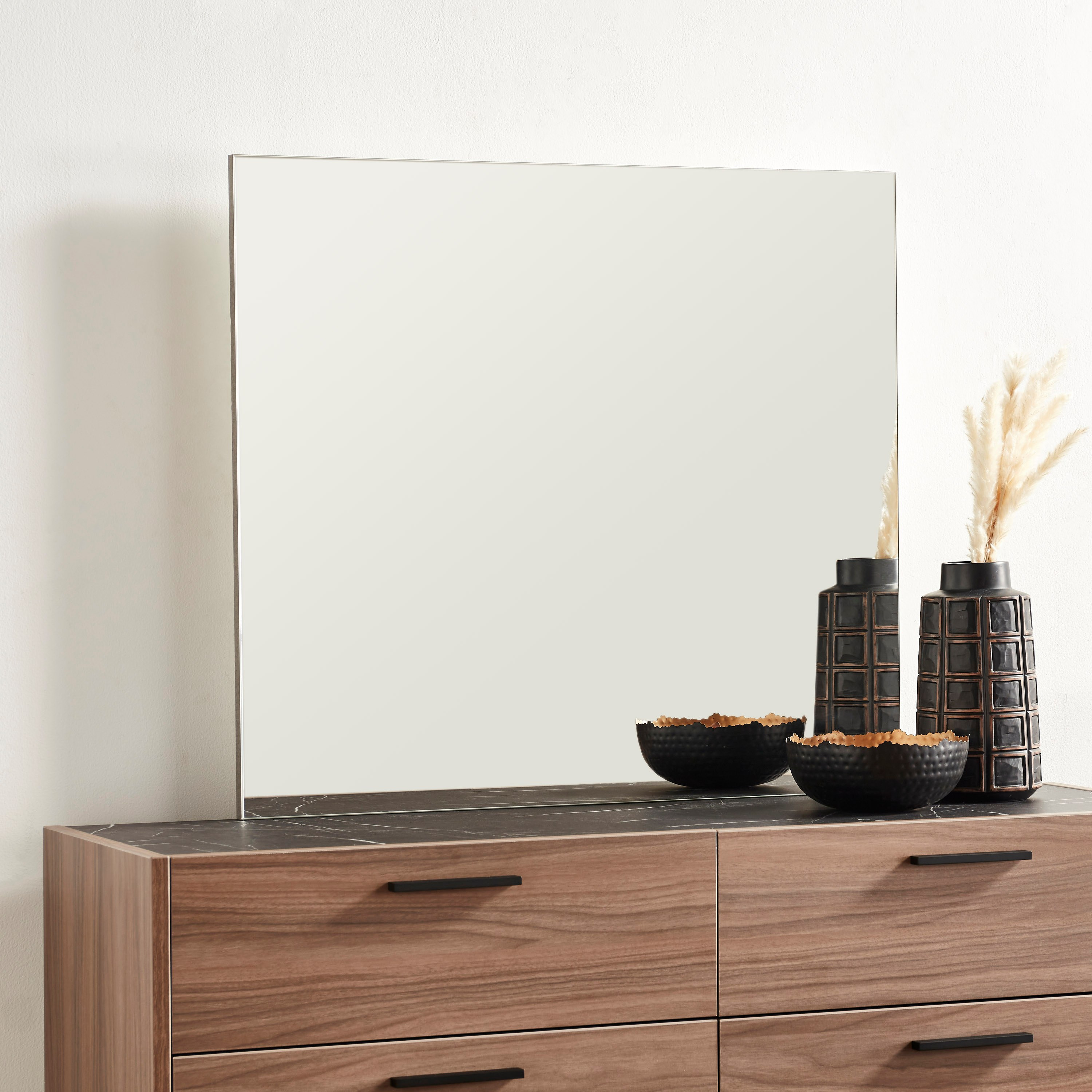 Romano mirrored deals console table