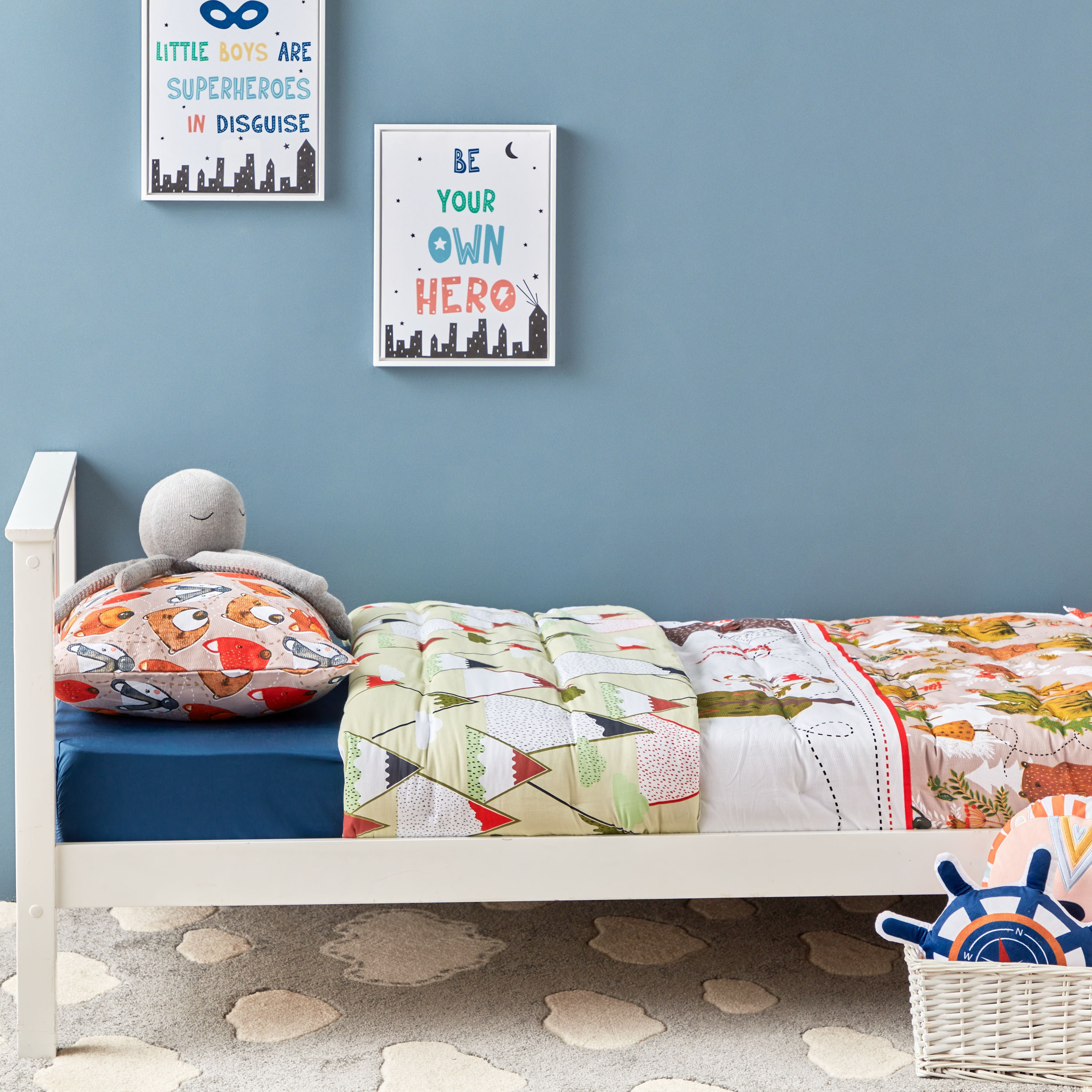 boys fitted sheet
