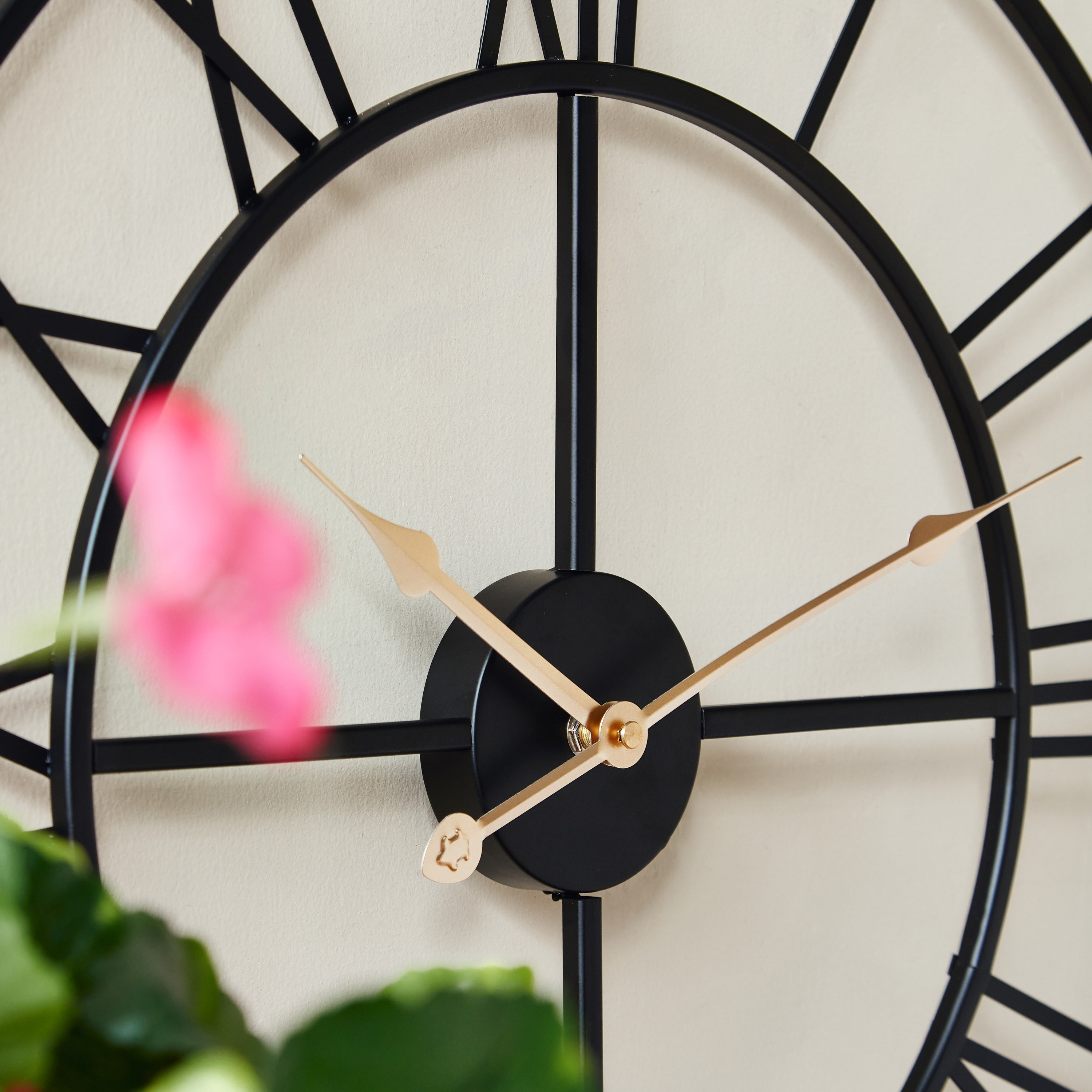 Ludlow Circular Wall Clock-household-walldecorandmirrors-clocks-image-3