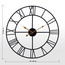ساعة حائط دائرية - لودلو-household-walldecorandmirrors-clocks-image-1
