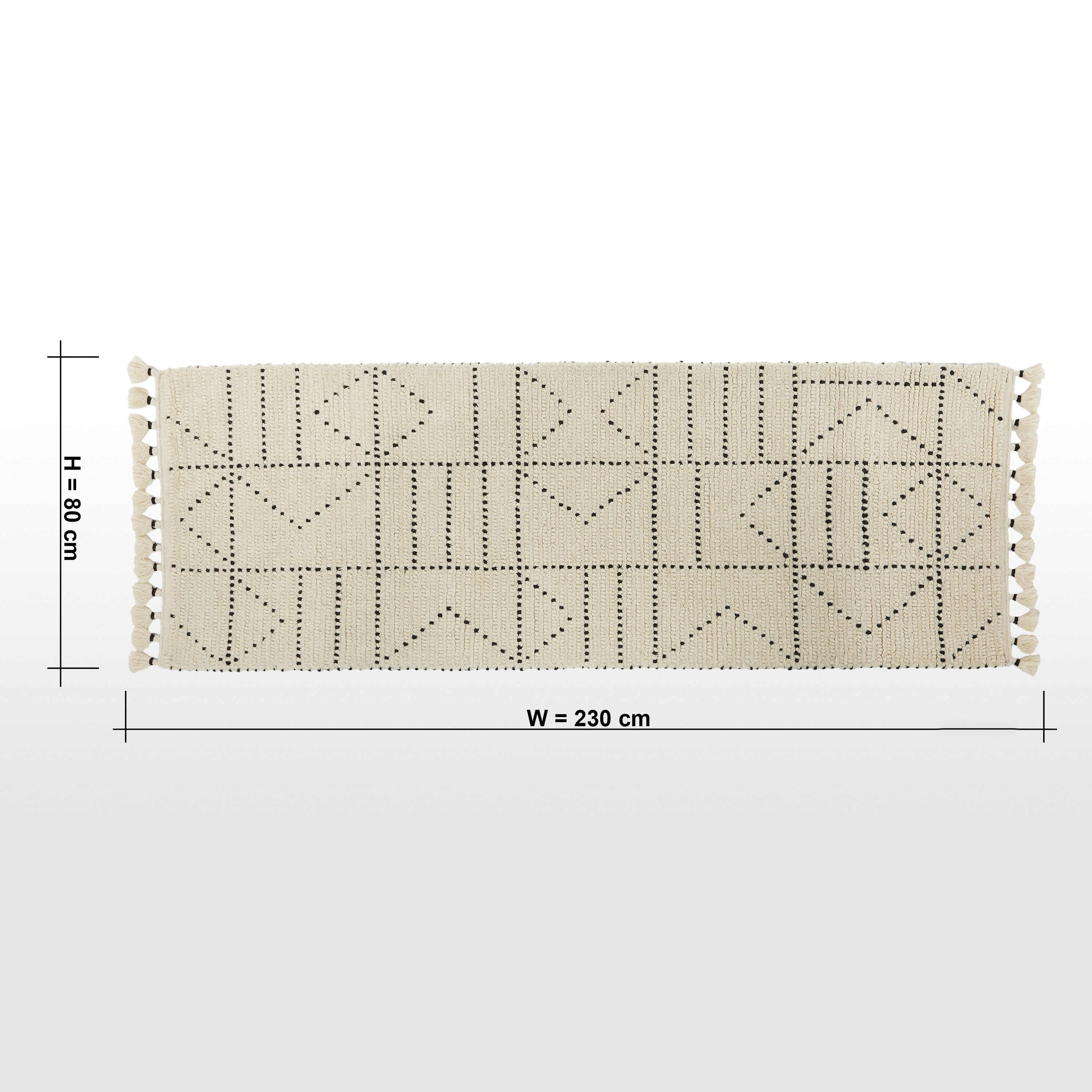 سجادة منسوجة يدويًا 80x230 سم - كارتر-household-rugsandcarpets-rugs-image-4