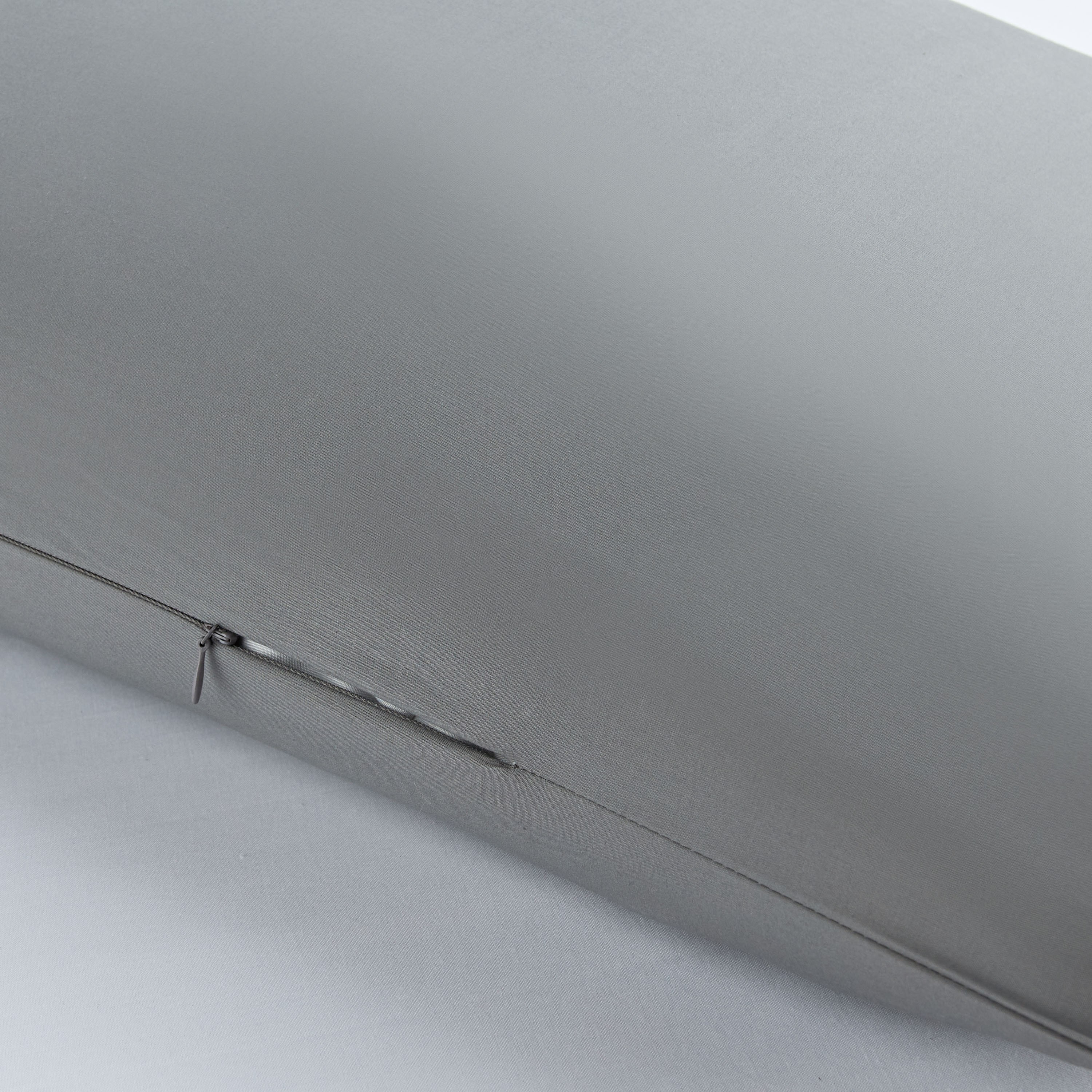 Serenity Cotton Percale 200 Thread Count Super King Pillowcase - 45x137 cm-household-bedding-sheetsandpillowcases-pillowcases-image-3