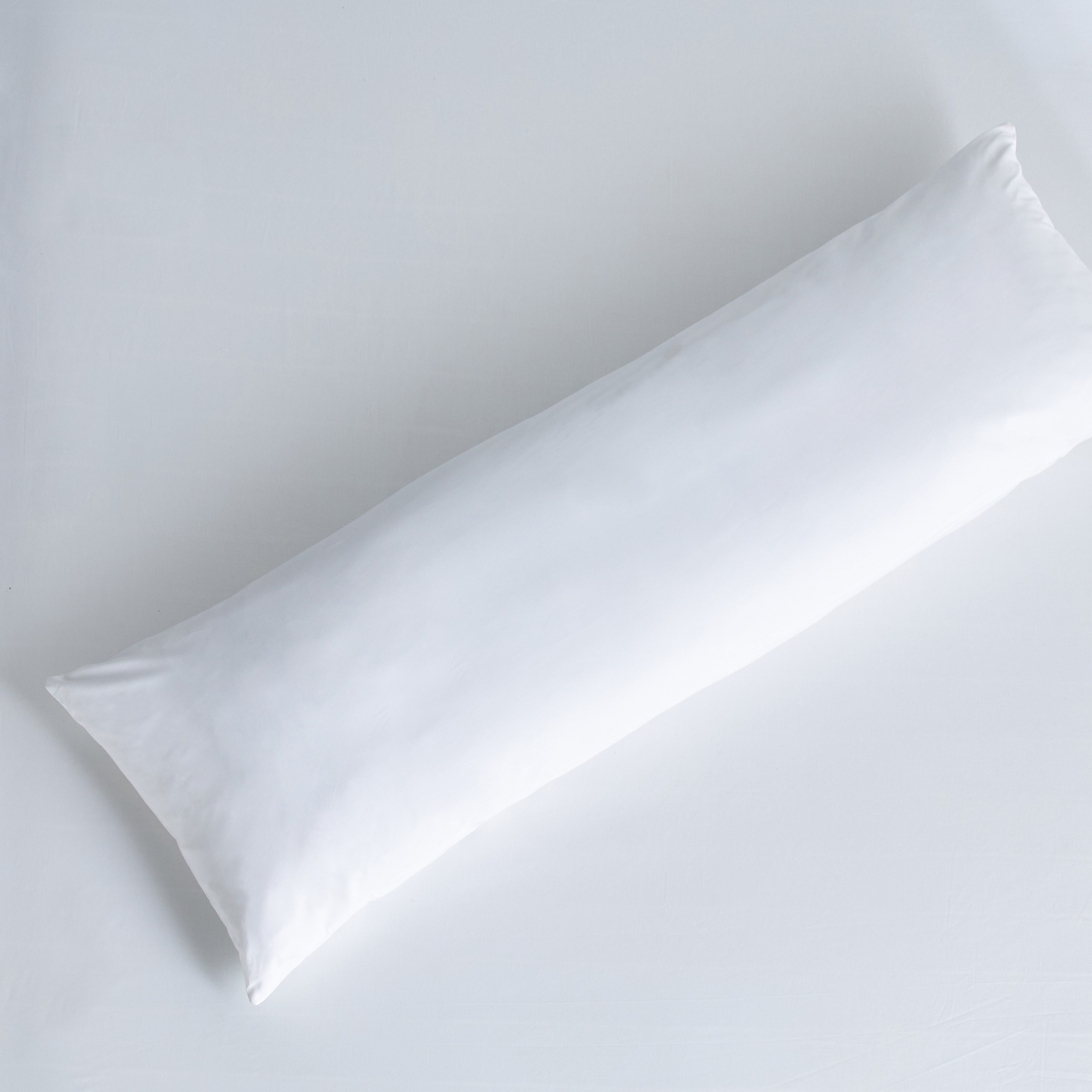 Serenity Cotton Percale 200 Thread Count Super King Pillowcase - 45x137 cm-household-bedding-sheetsandpillowcases-pillowcases-image-2