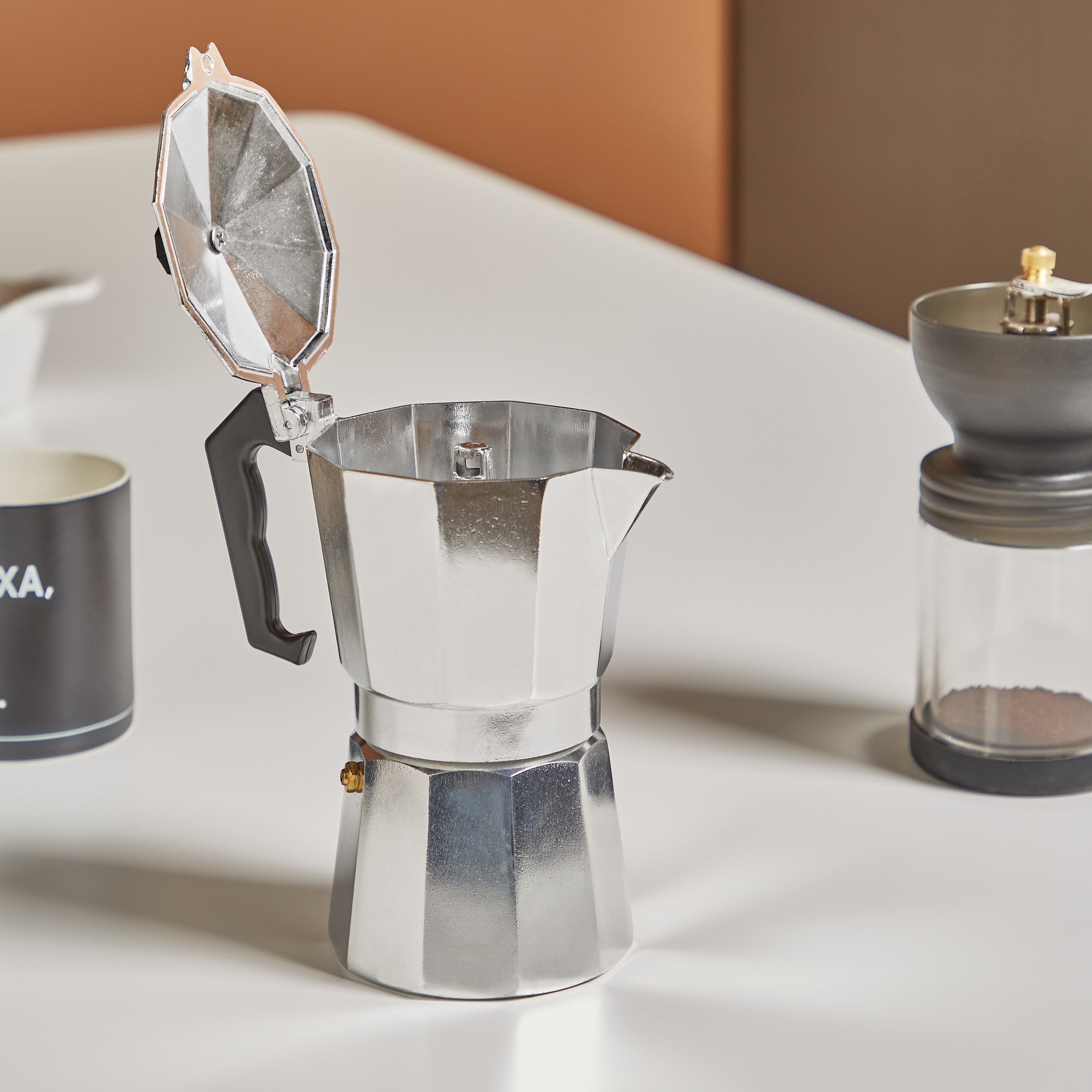 Moka Coffee Maker - 300 ml-household-kitchen-cookware-potsandpans-image-2