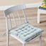 Wilford Velvet Chair Pad - 40x40 cm-household-cushionsandthrows-chairpads-image-1