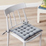 Wilford Velvet Chair Pad - 40x40 cm-household-cushionsandthrows-chairpads-image-1