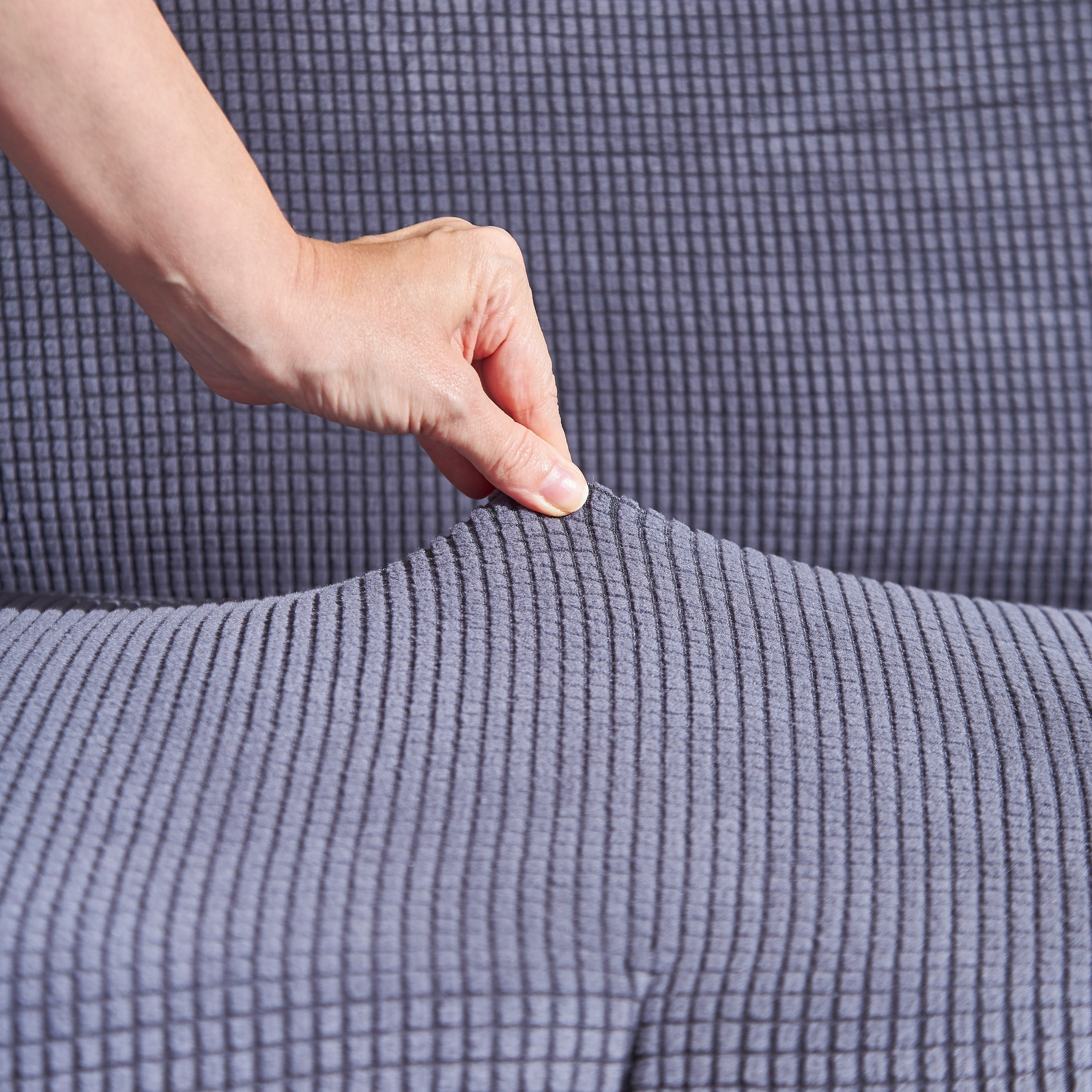 Stretch 2-Seater Slip Sofa Cover - 145x80 cm-household-cushionsandthrows-seatcovers-image-3