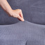 غطاء كنبة بمقعدين مطاطي - 145x80 سم-household-cushionsandthrows-seatcovers-image-2