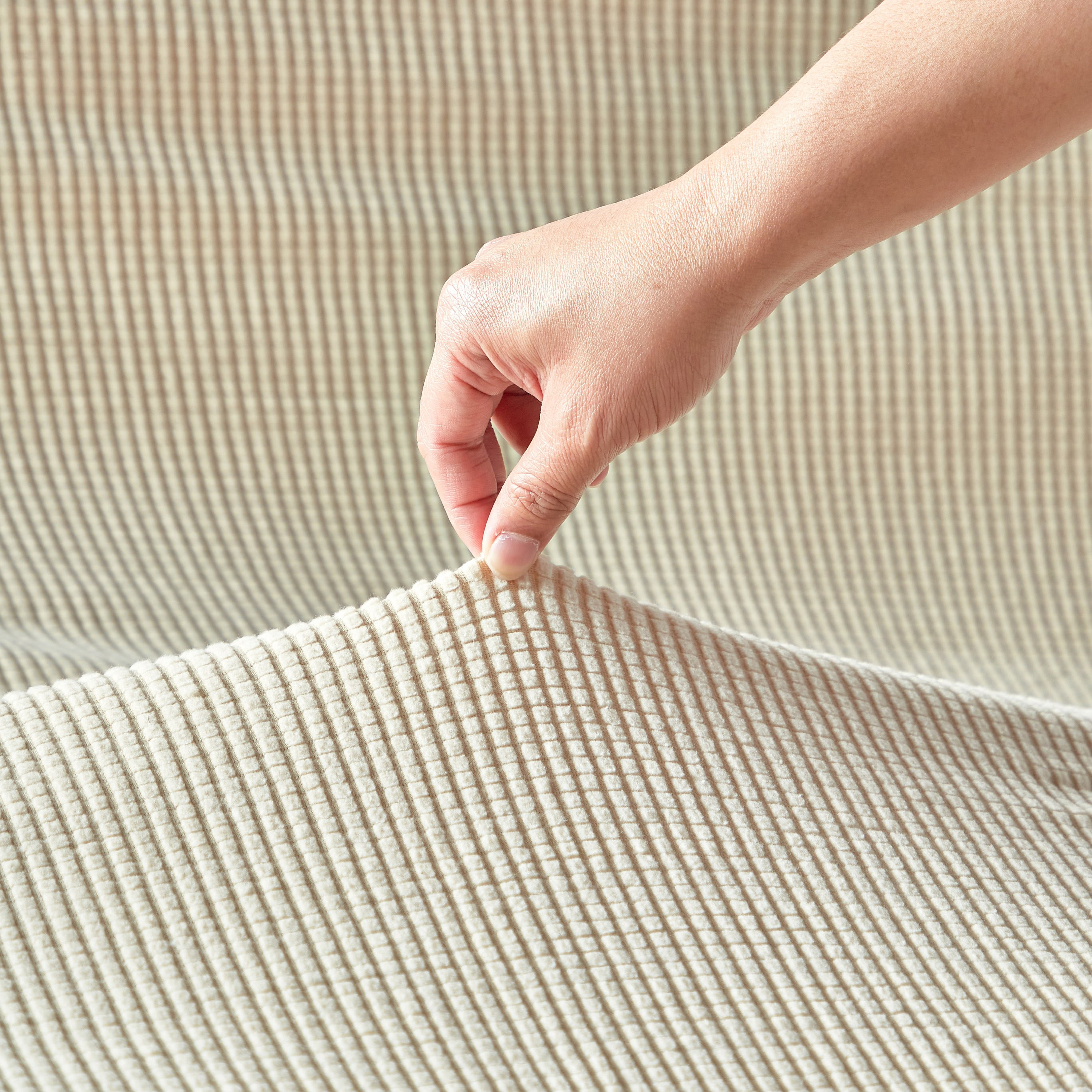 Stretch 3-Seater Slip Sofa Cover - 80x200 cm-household-cushionsandthrows-seatcovers-image-3