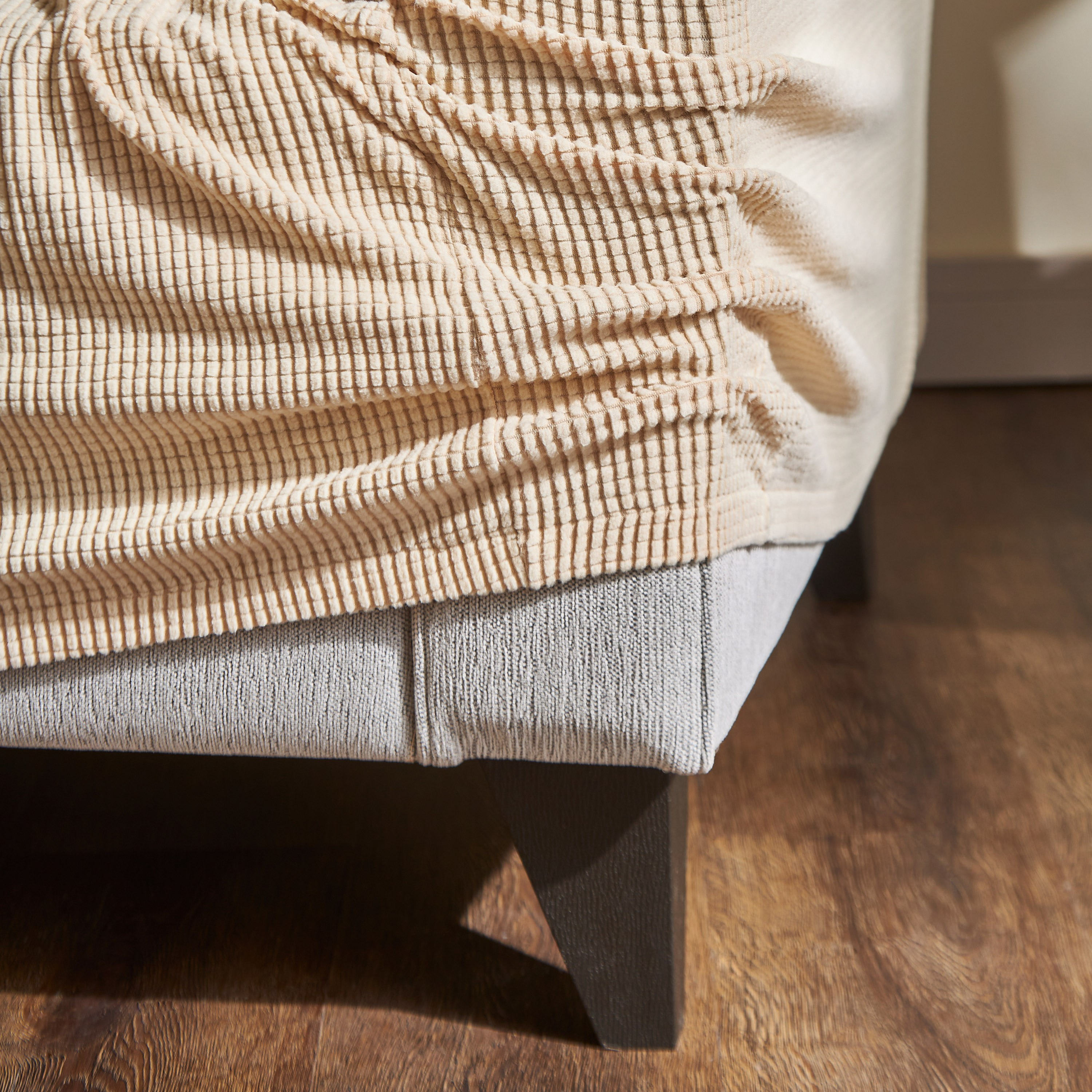 Stretch 2-Seater Slip Sofa Cover - 145x80 cm-household-cushionsandthrows-seatcovers-image-2