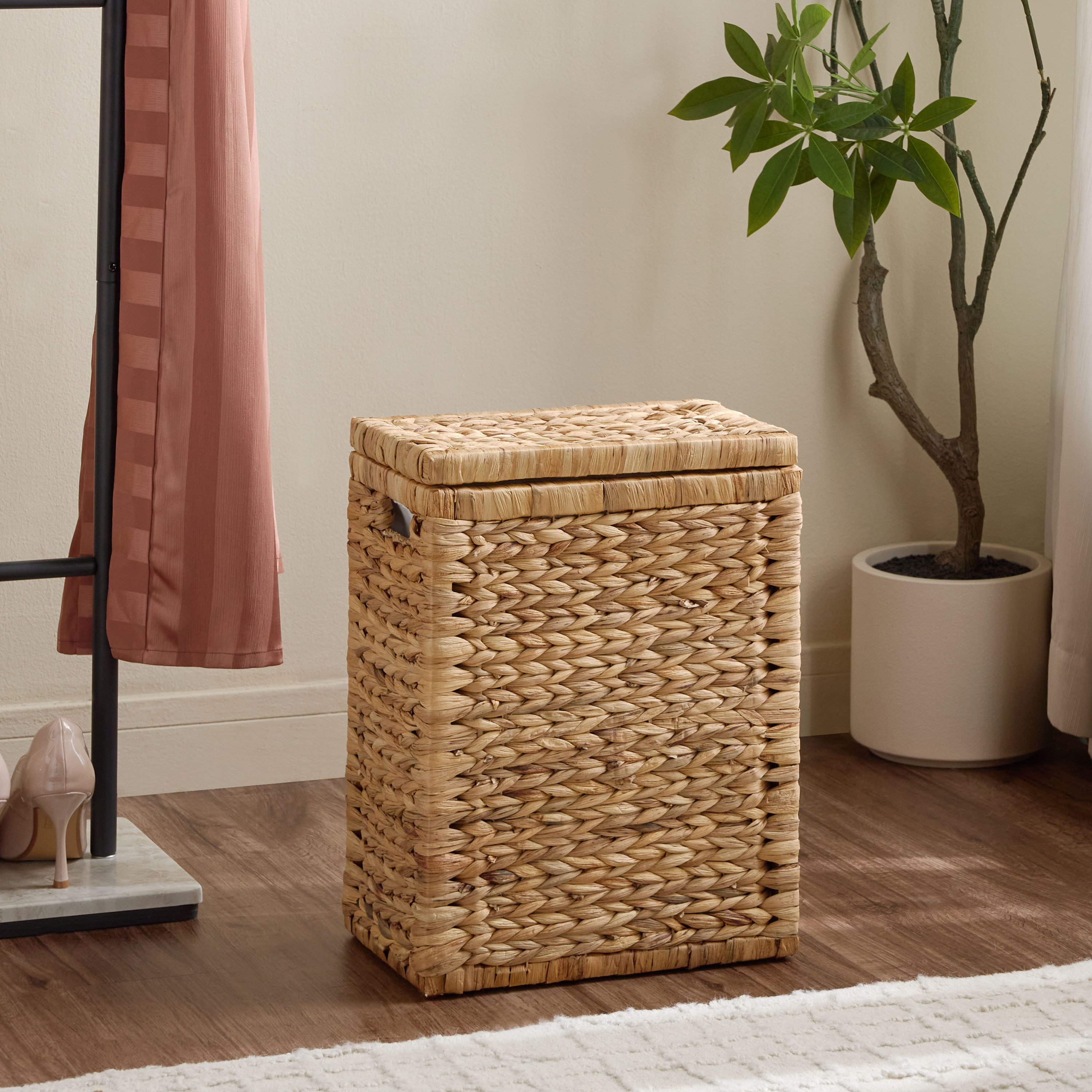 York Laundry Hamper with Lid-household-bathandlaundry-laundrysolutions-laundryhampers-image-5