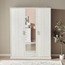 Chevron 3-Door Wardrobe-furniture-bedroom-wardrobes-image-2