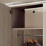 Chevron 3-Door Wardrobe-furniture-bedroom-wardrobes-image-4
