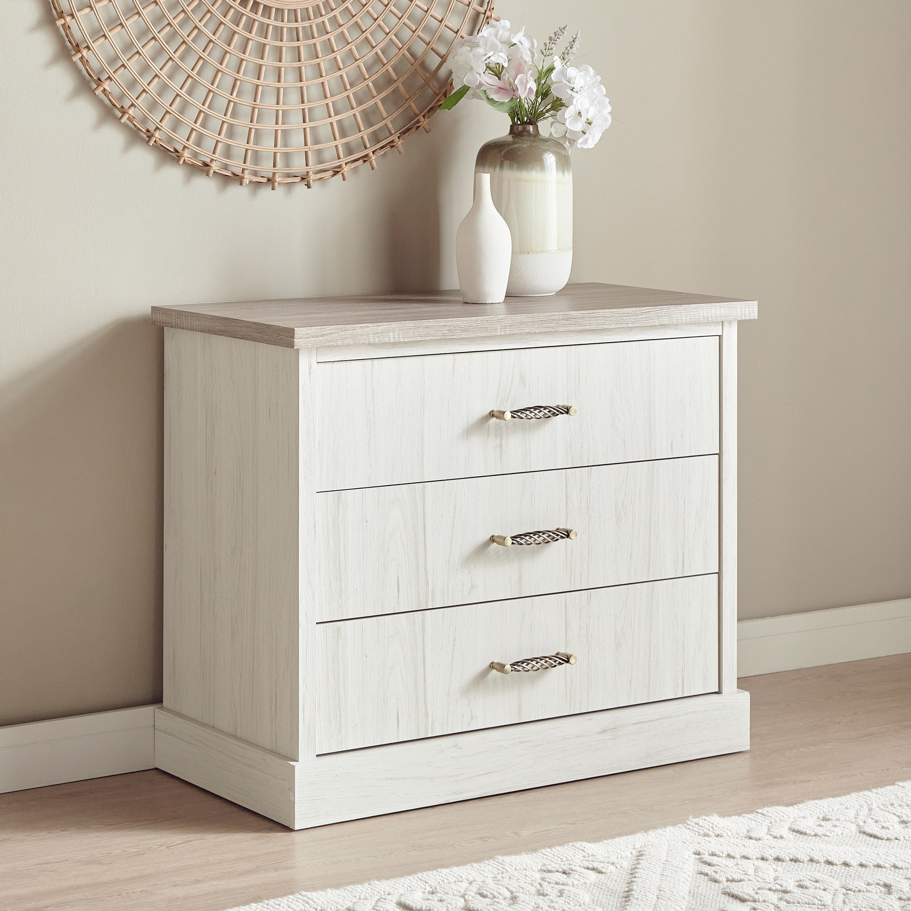 Moravia 4 drawer deals dresser