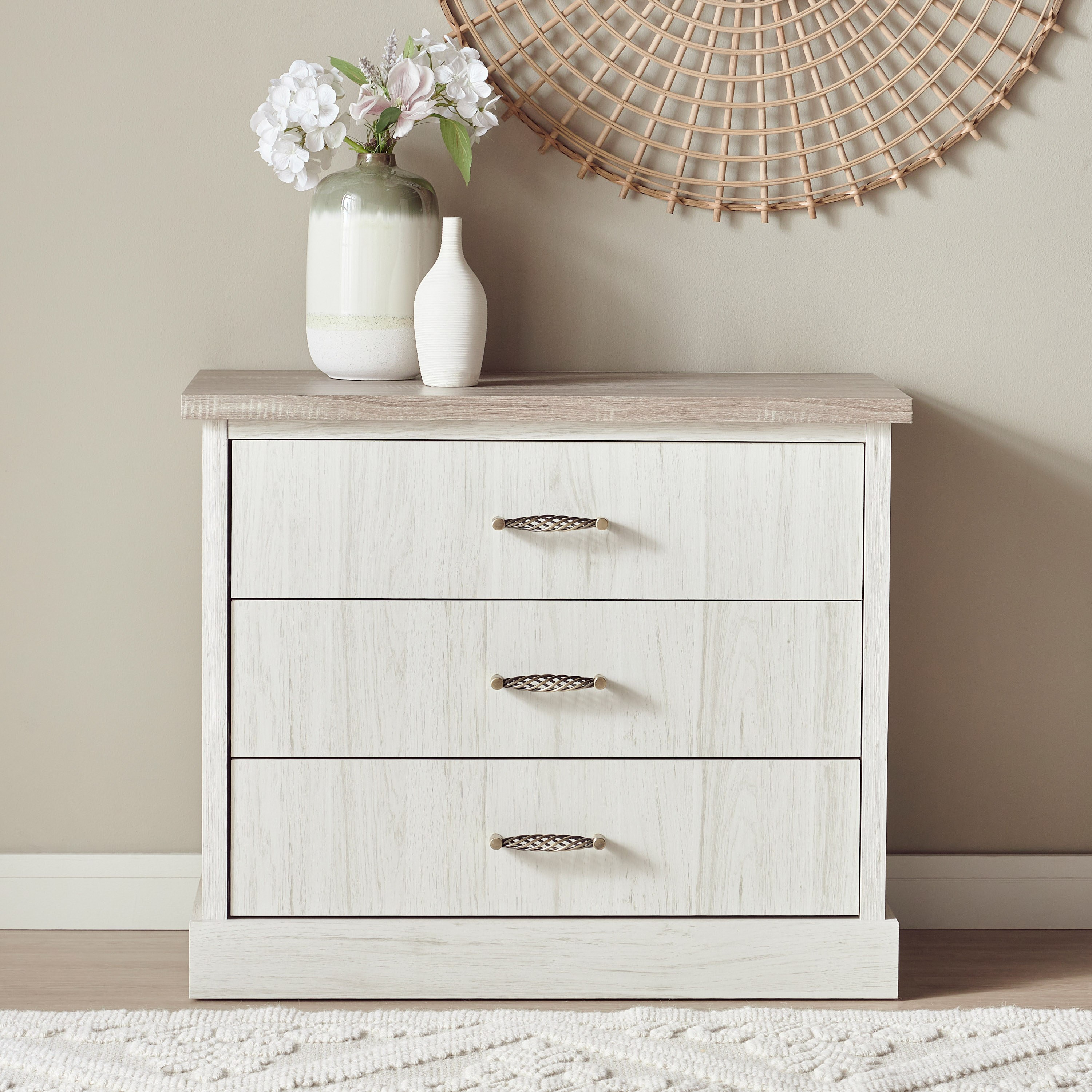 Chevron dresser outlet