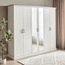 Chevron 6-Door Wardrobe-furniture-bedroom-wardrobes-image-1